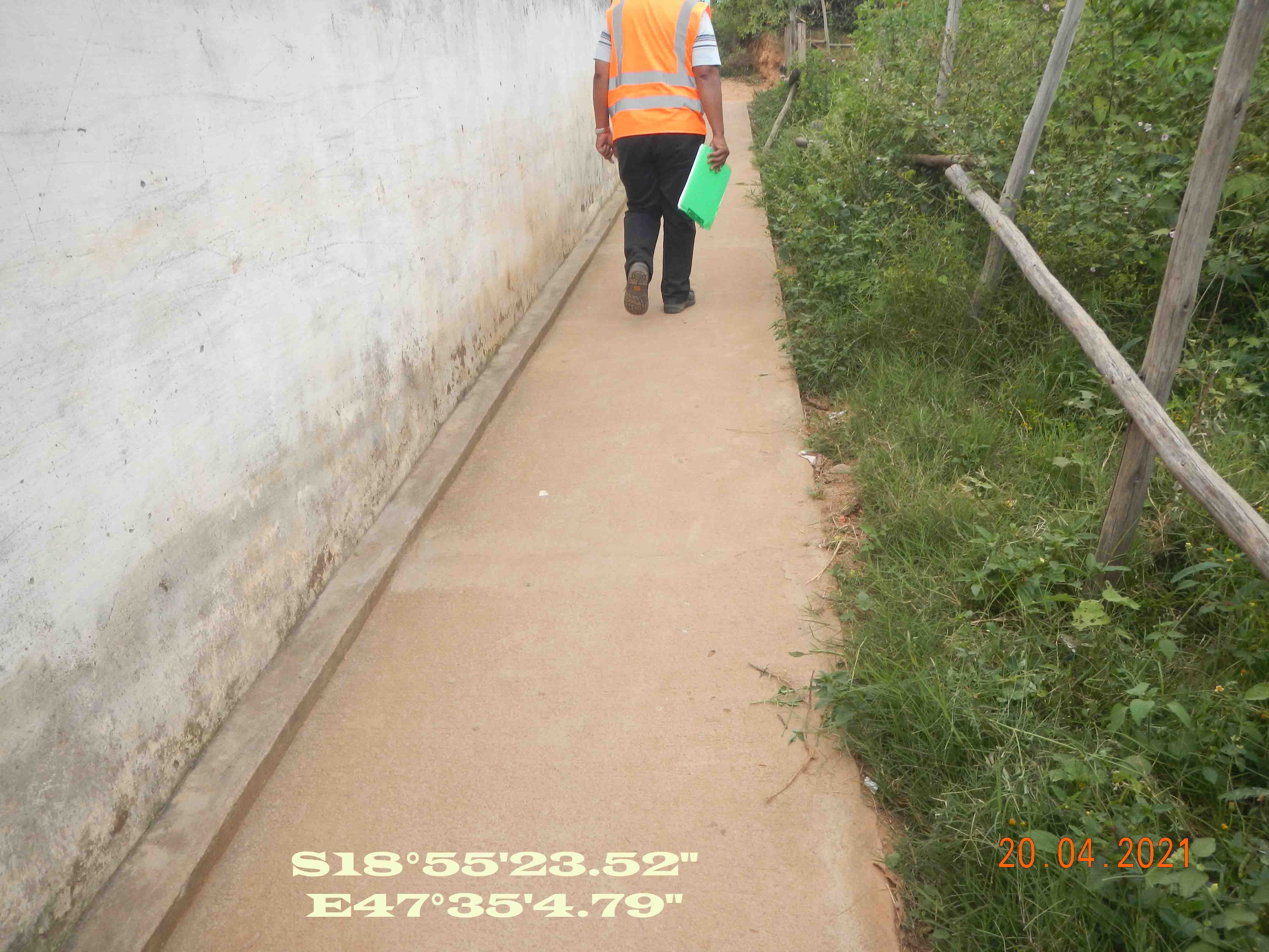 Image chantier après