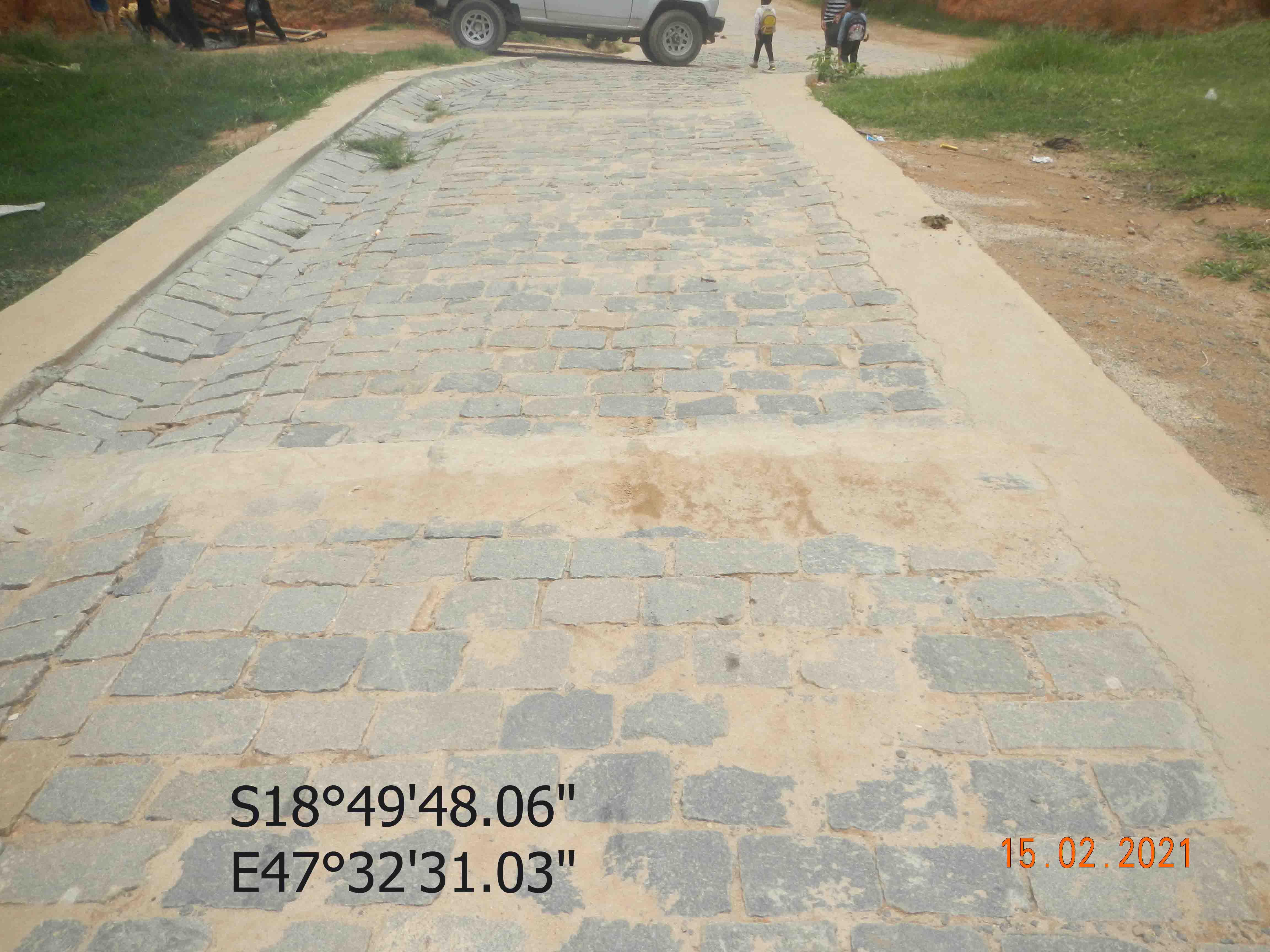 Image chantier après