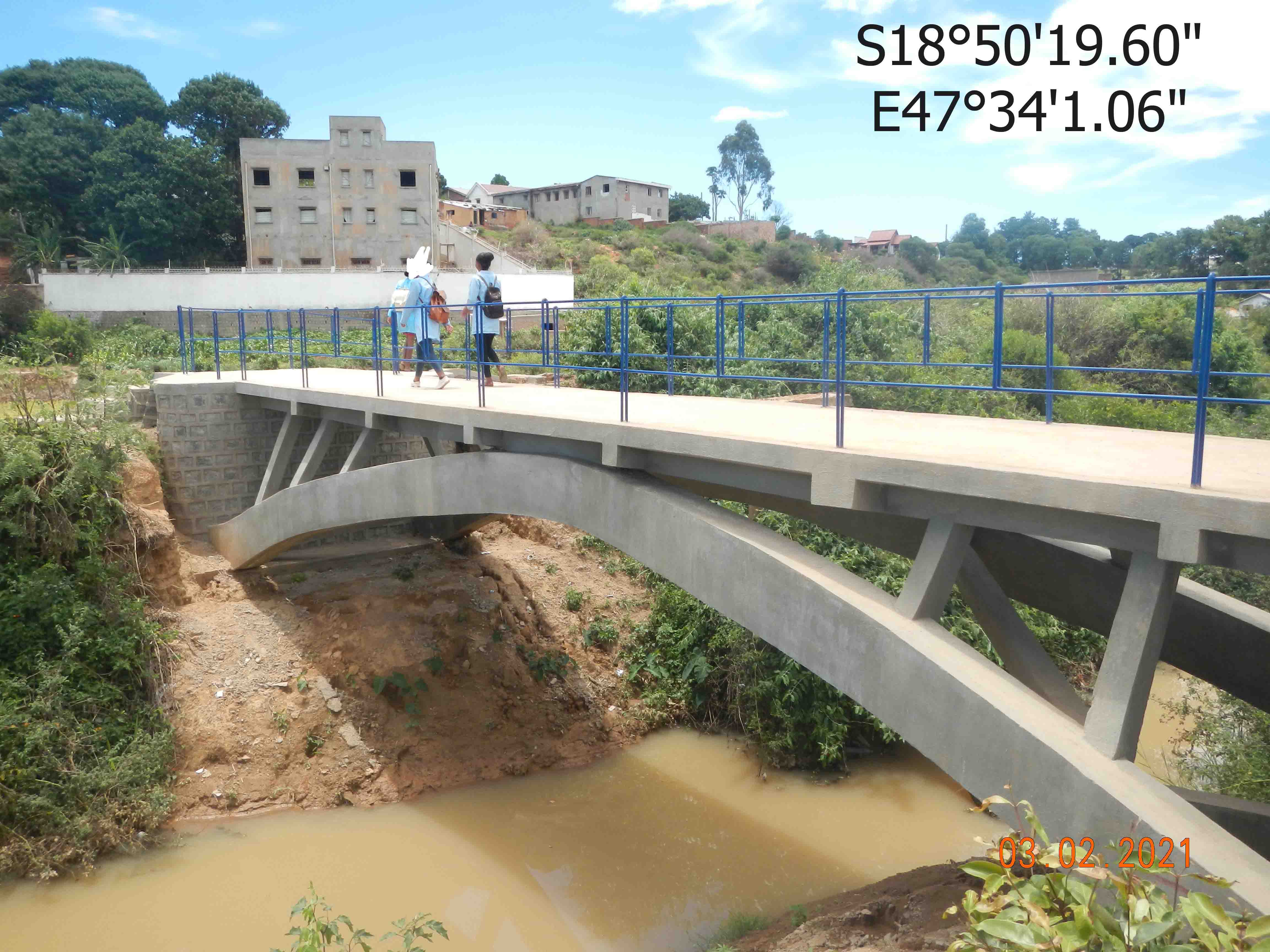 Image chantier après