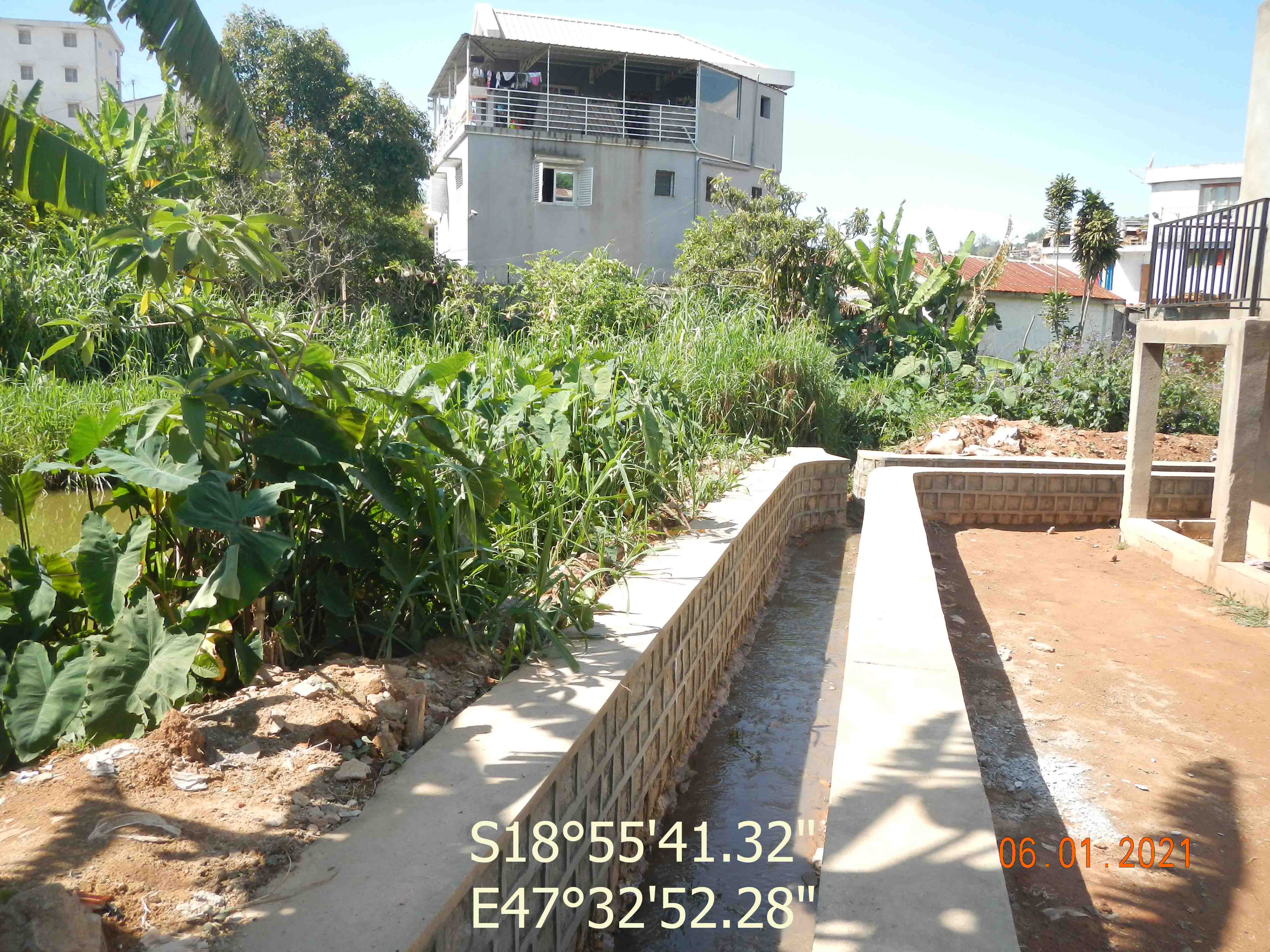 Image chantier après