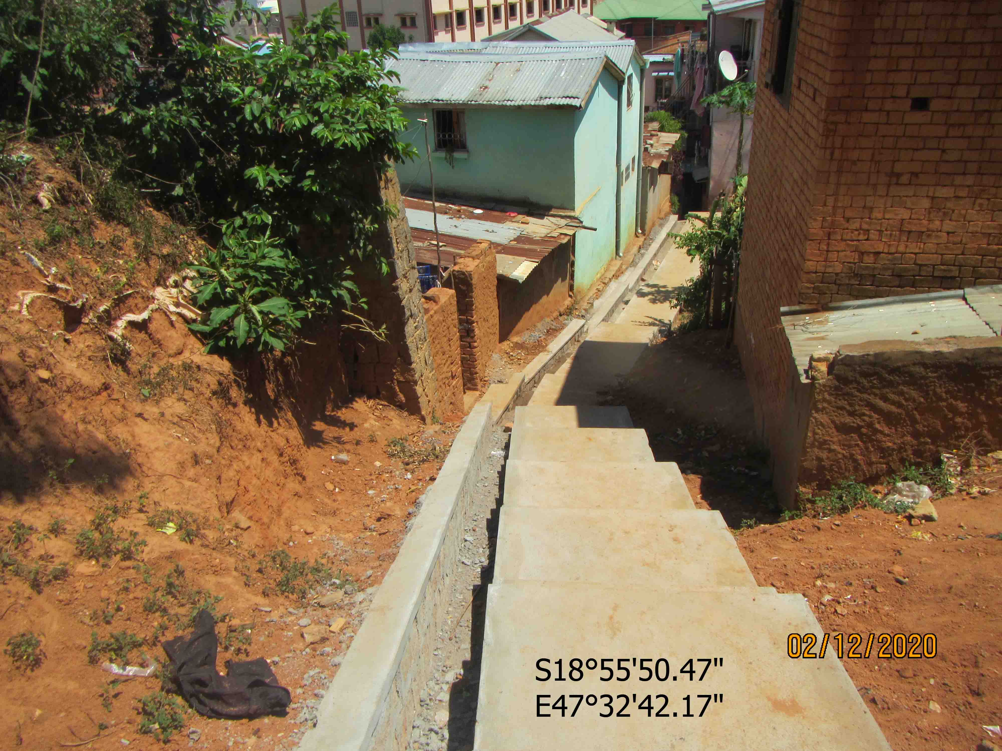 Image chantier après
