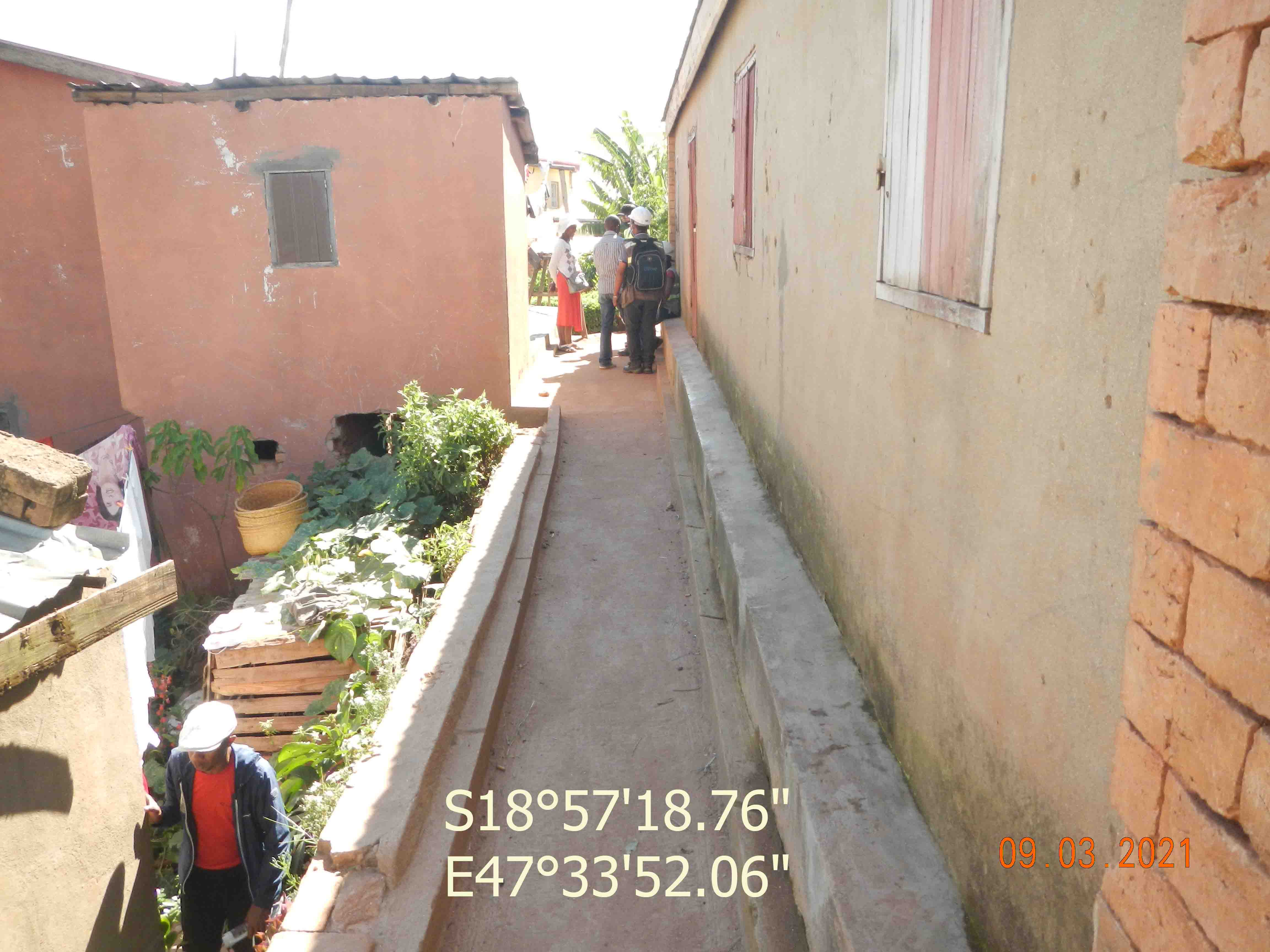 Image chantier après