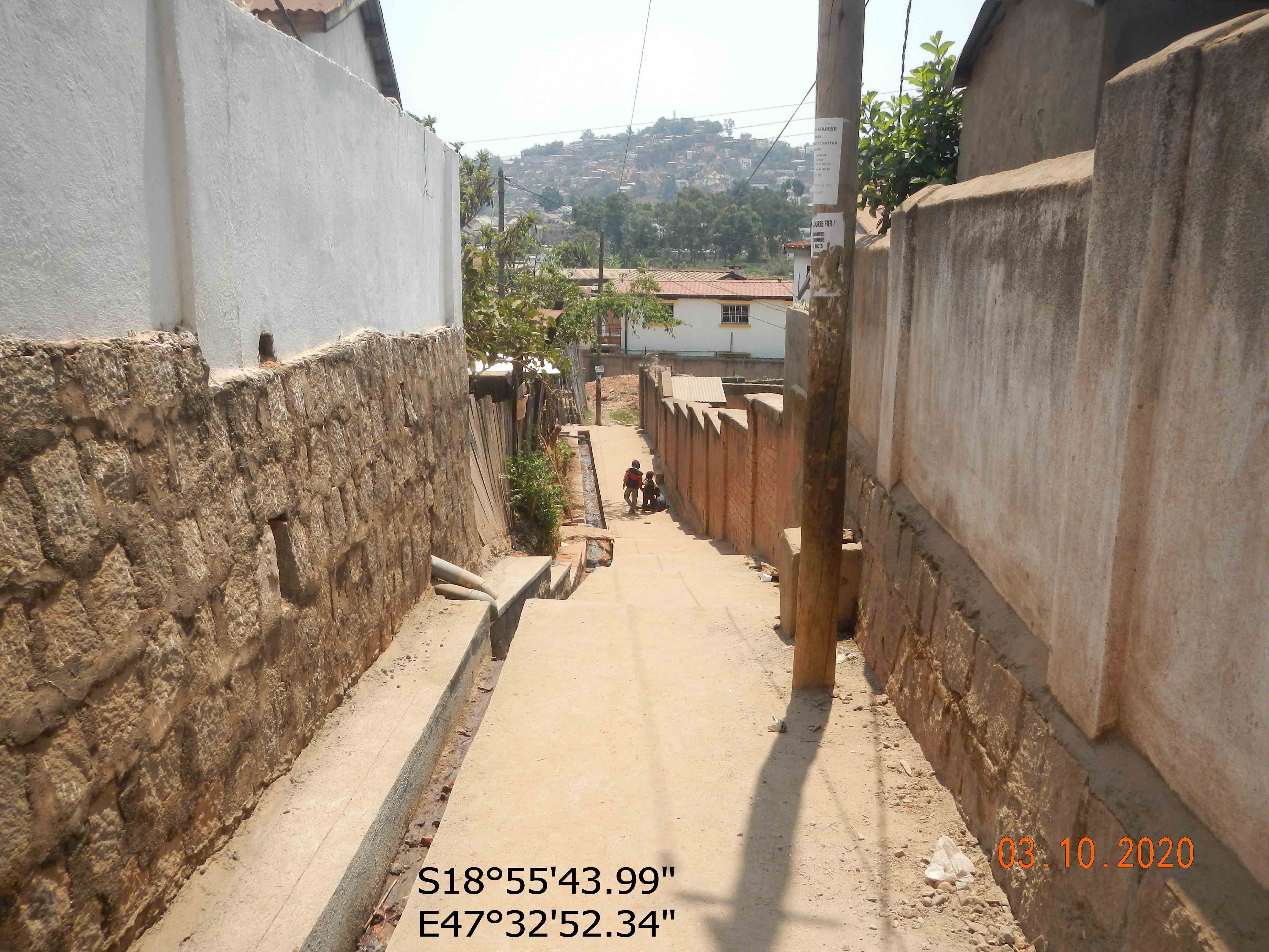 Image chantier après