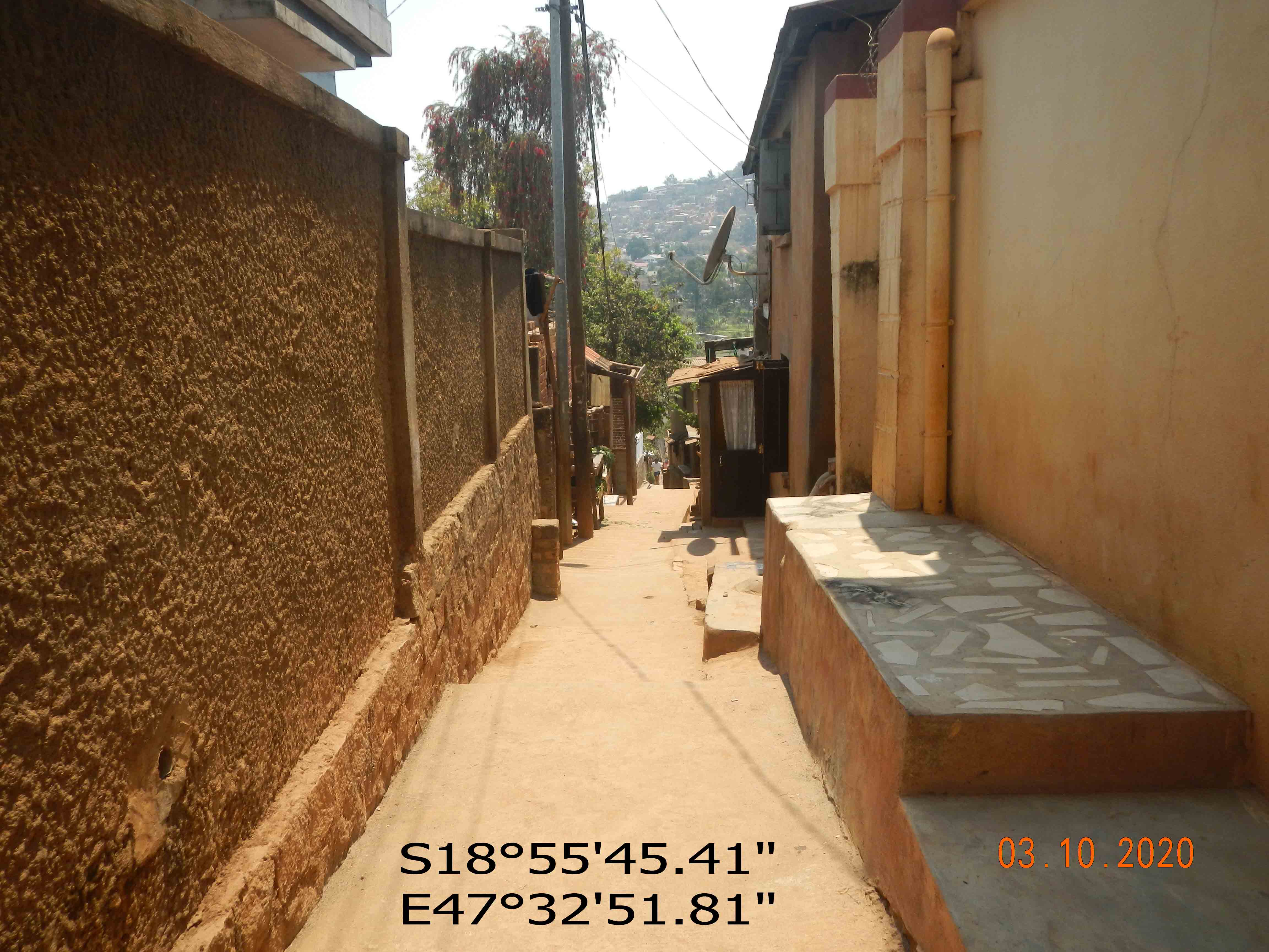 Image chantier après