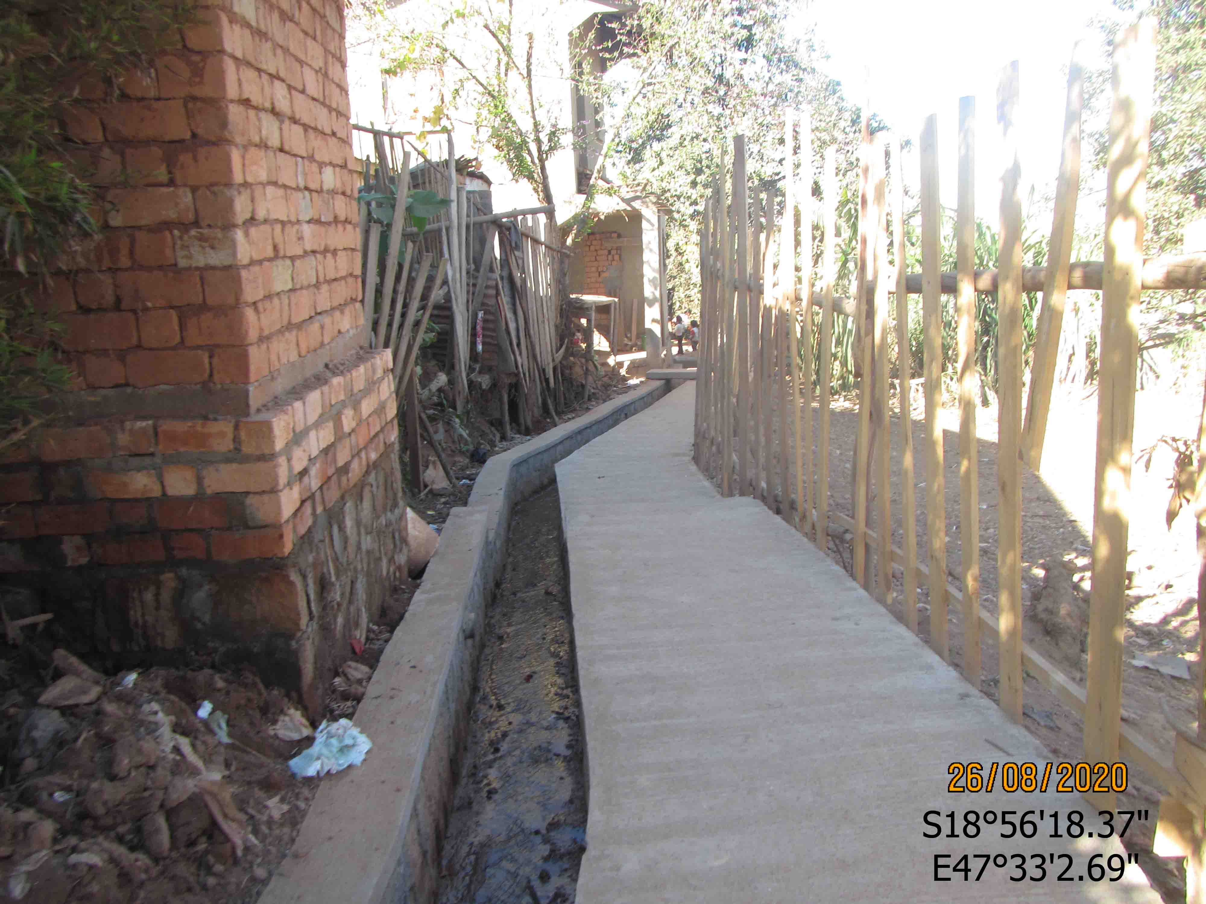 Image chantier après