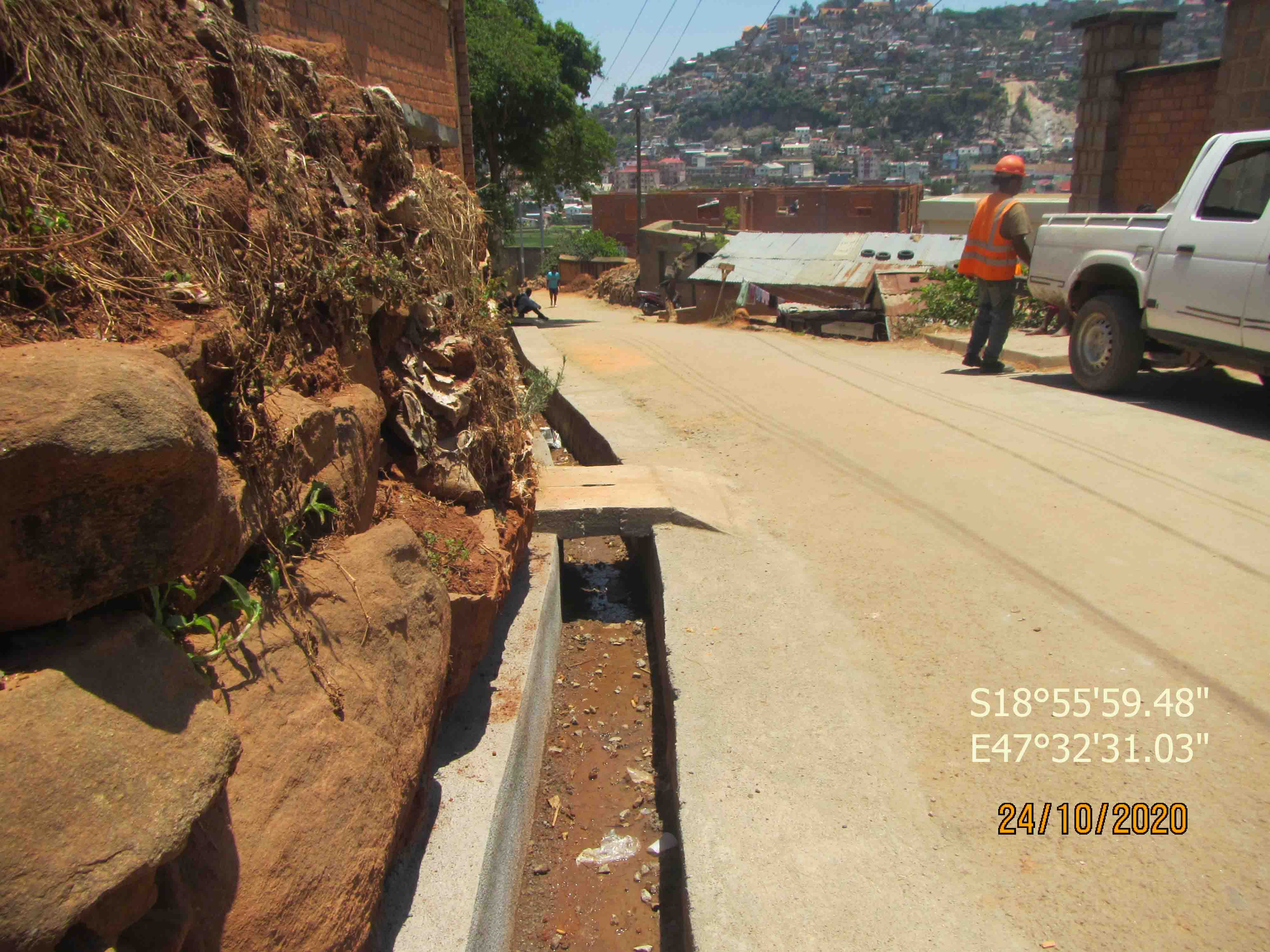 Image chantier après