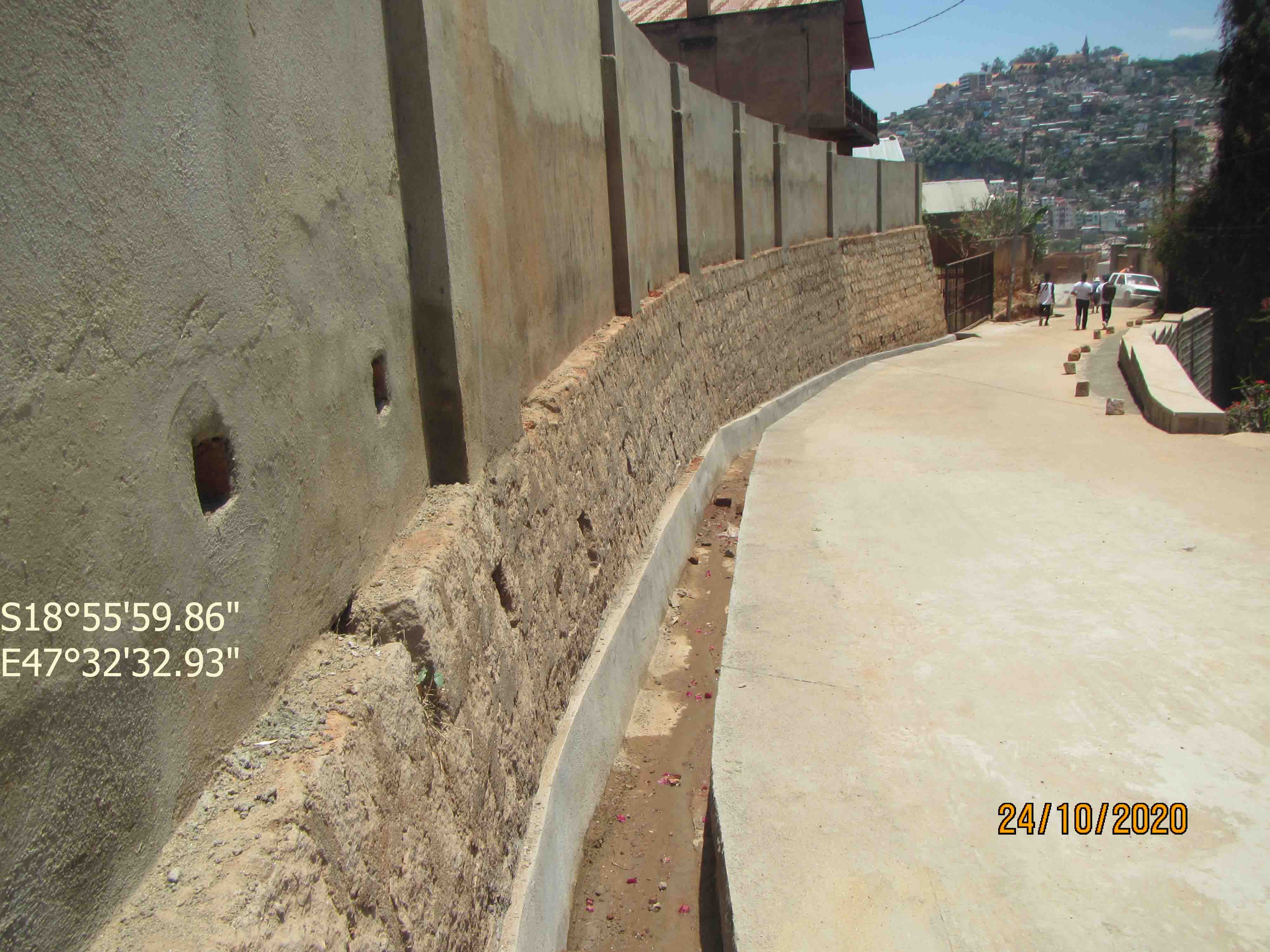 Image chantier après