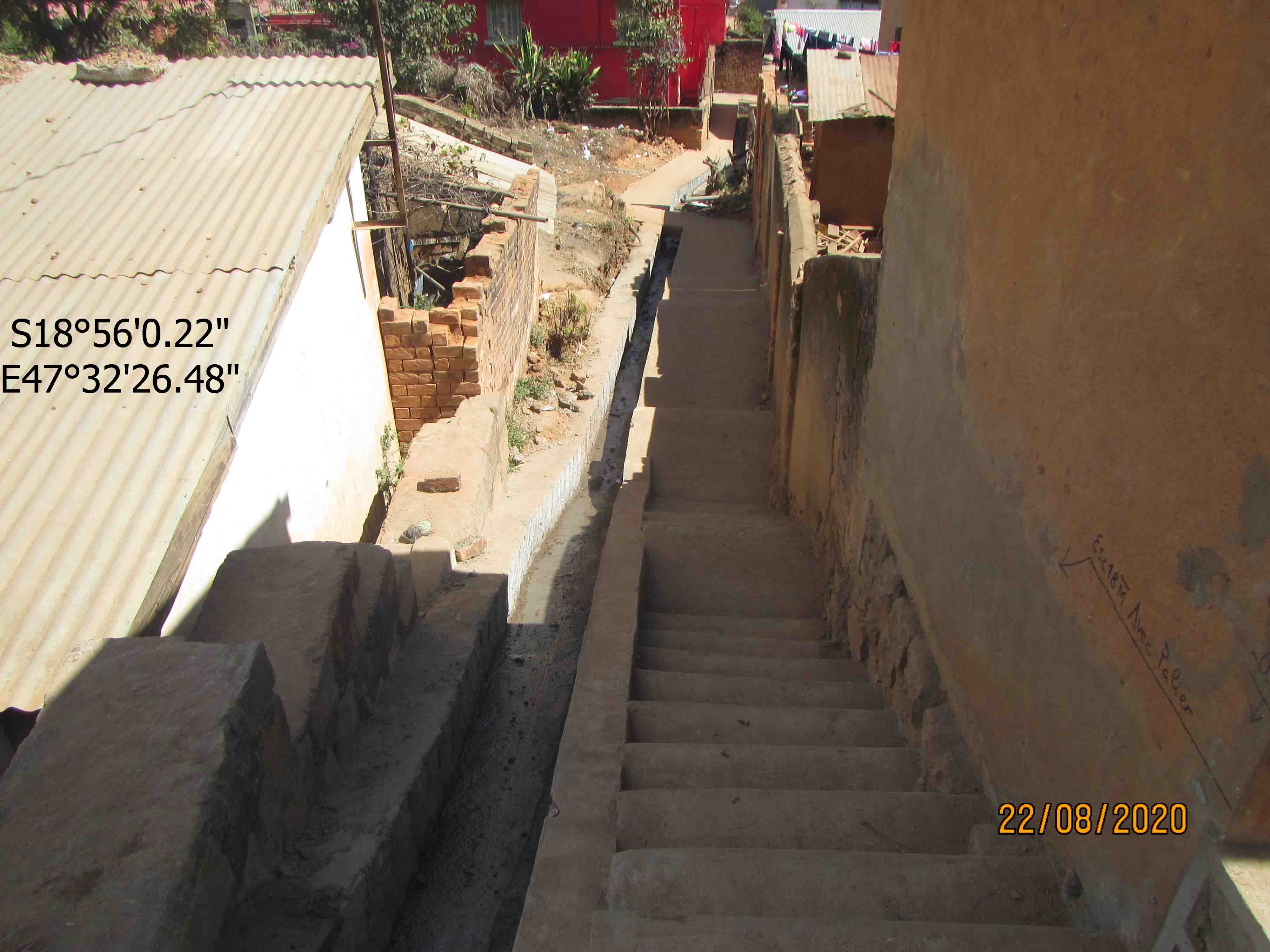 Image chantier après