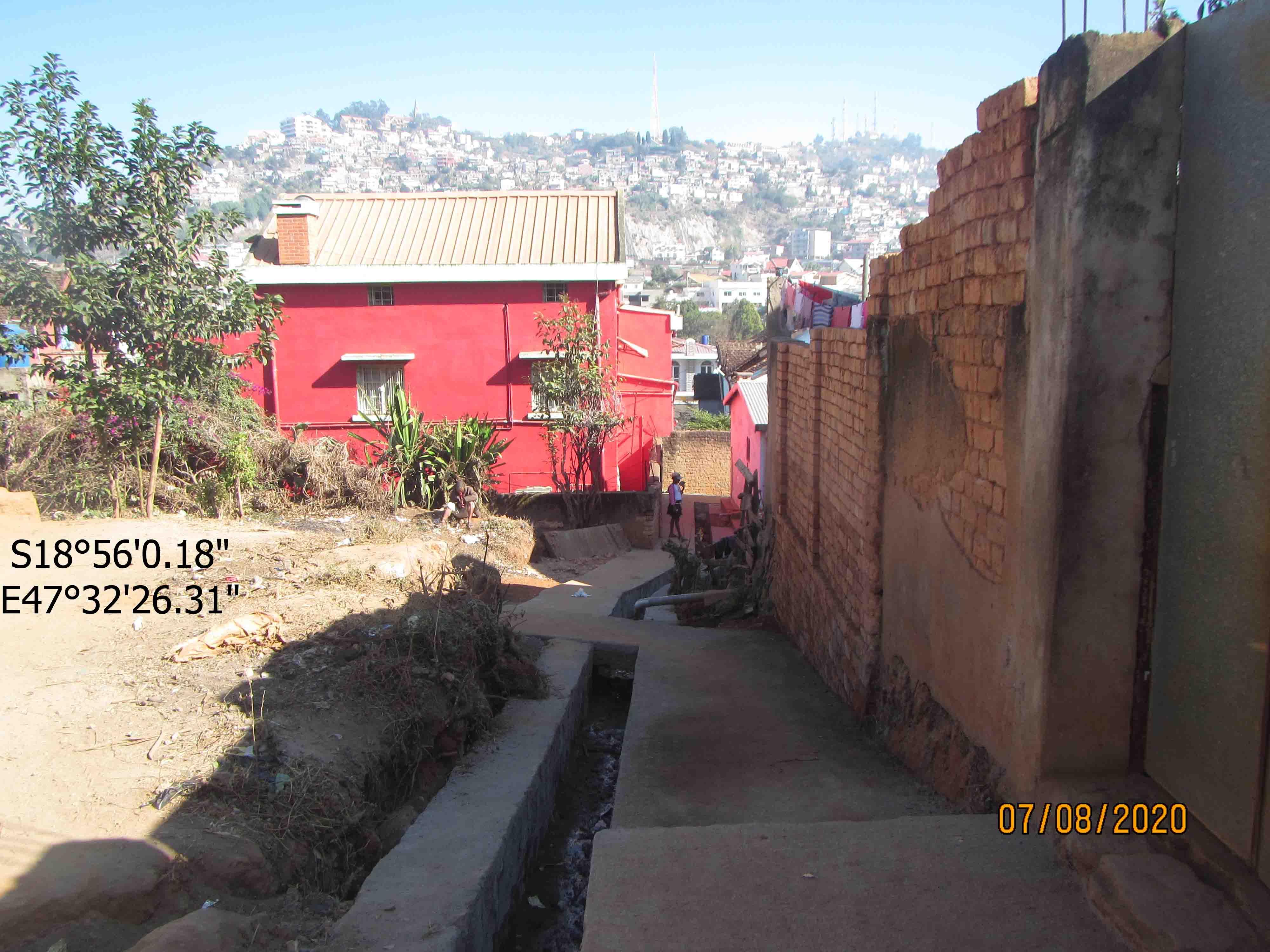 Image chantier après