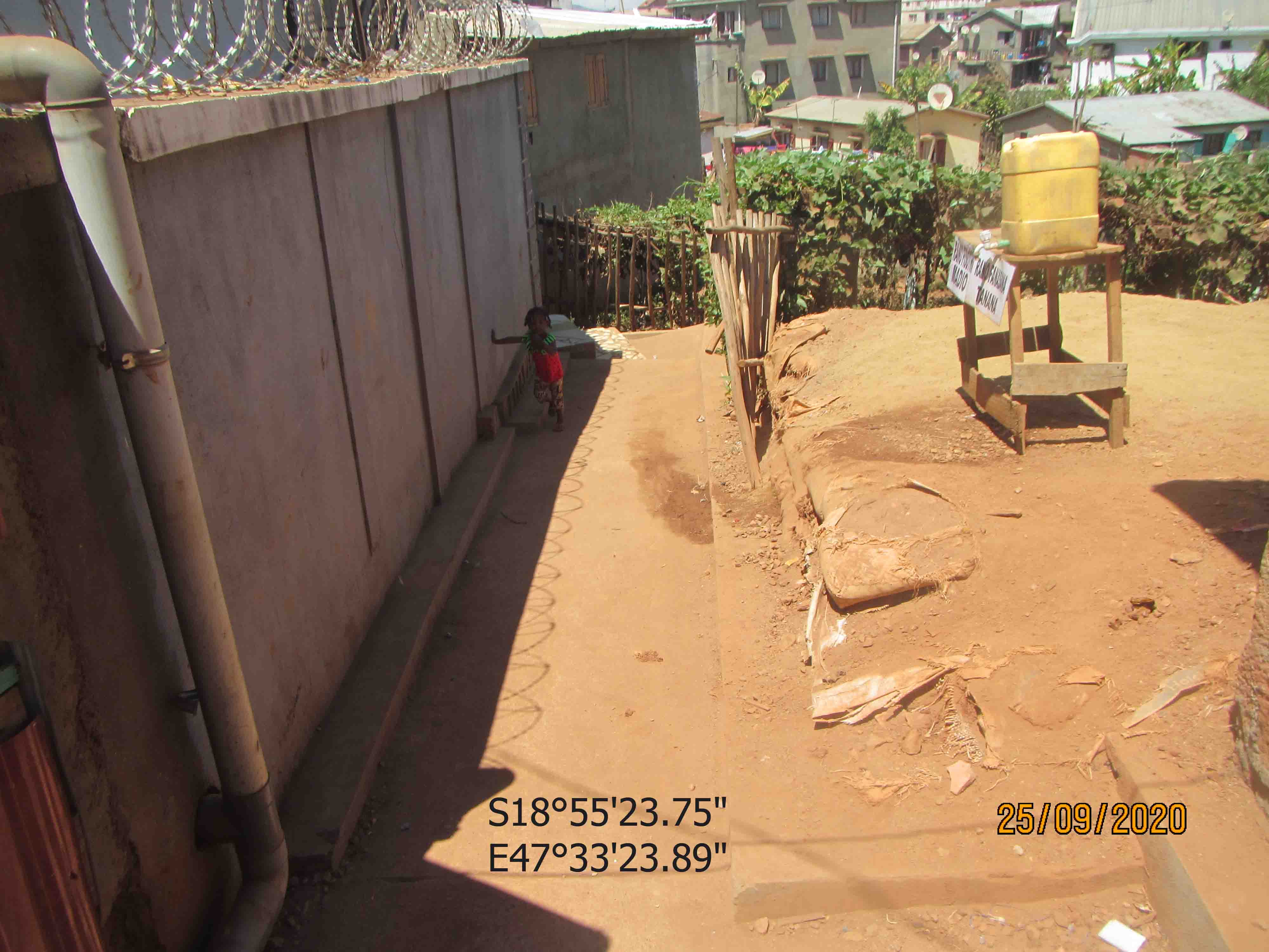 Image chantier après