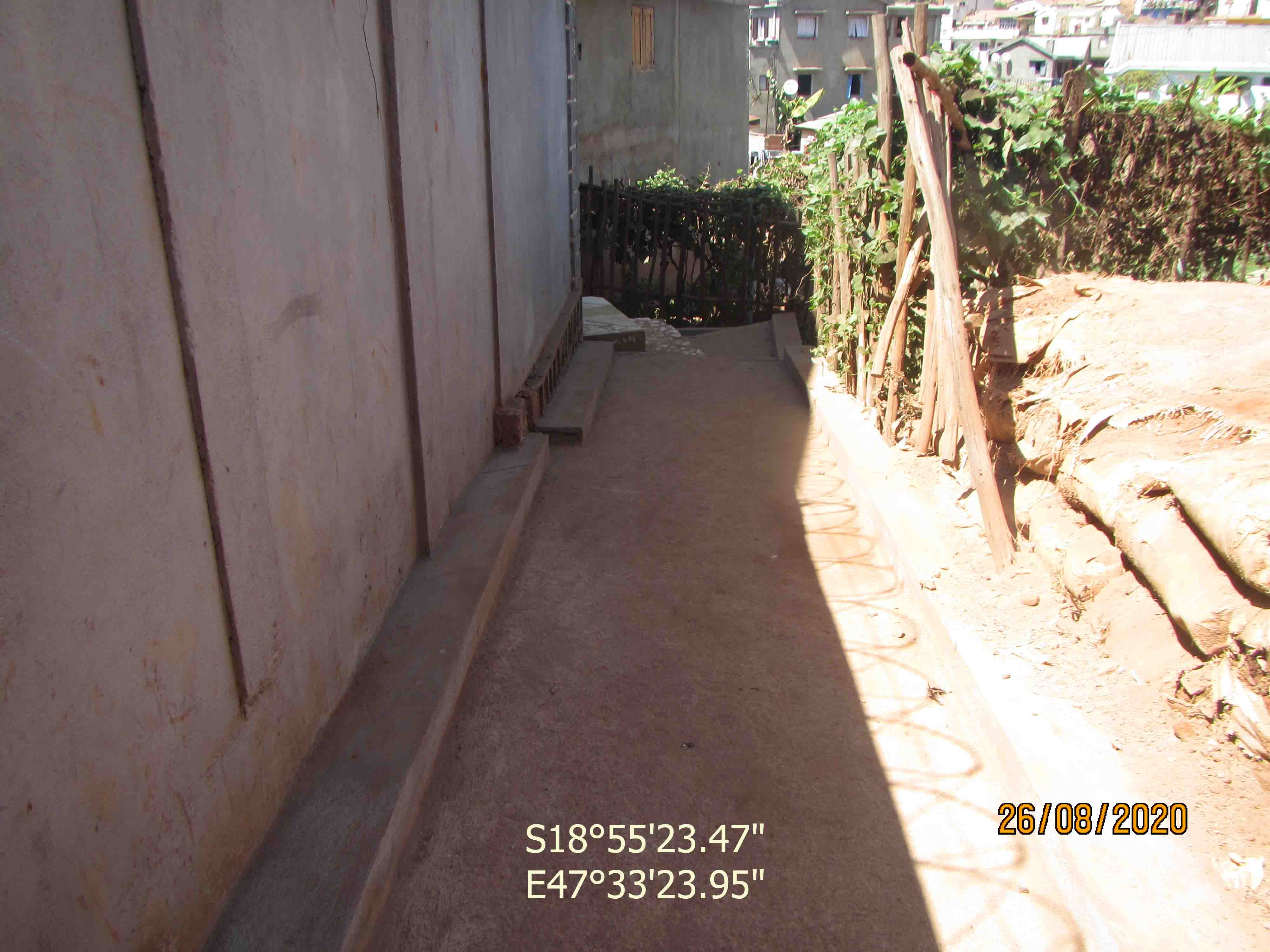 Image chantier après