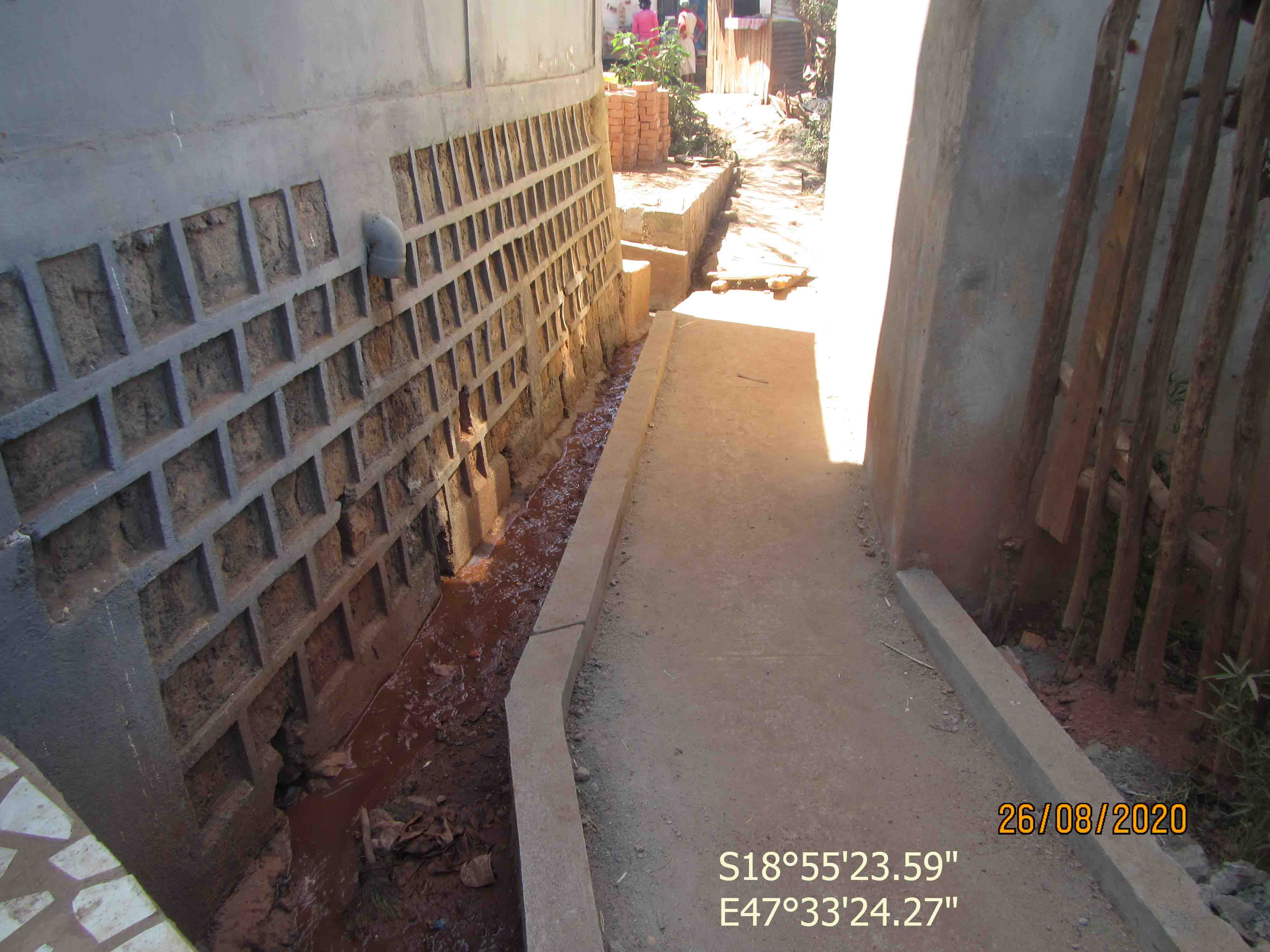 Image chantier après