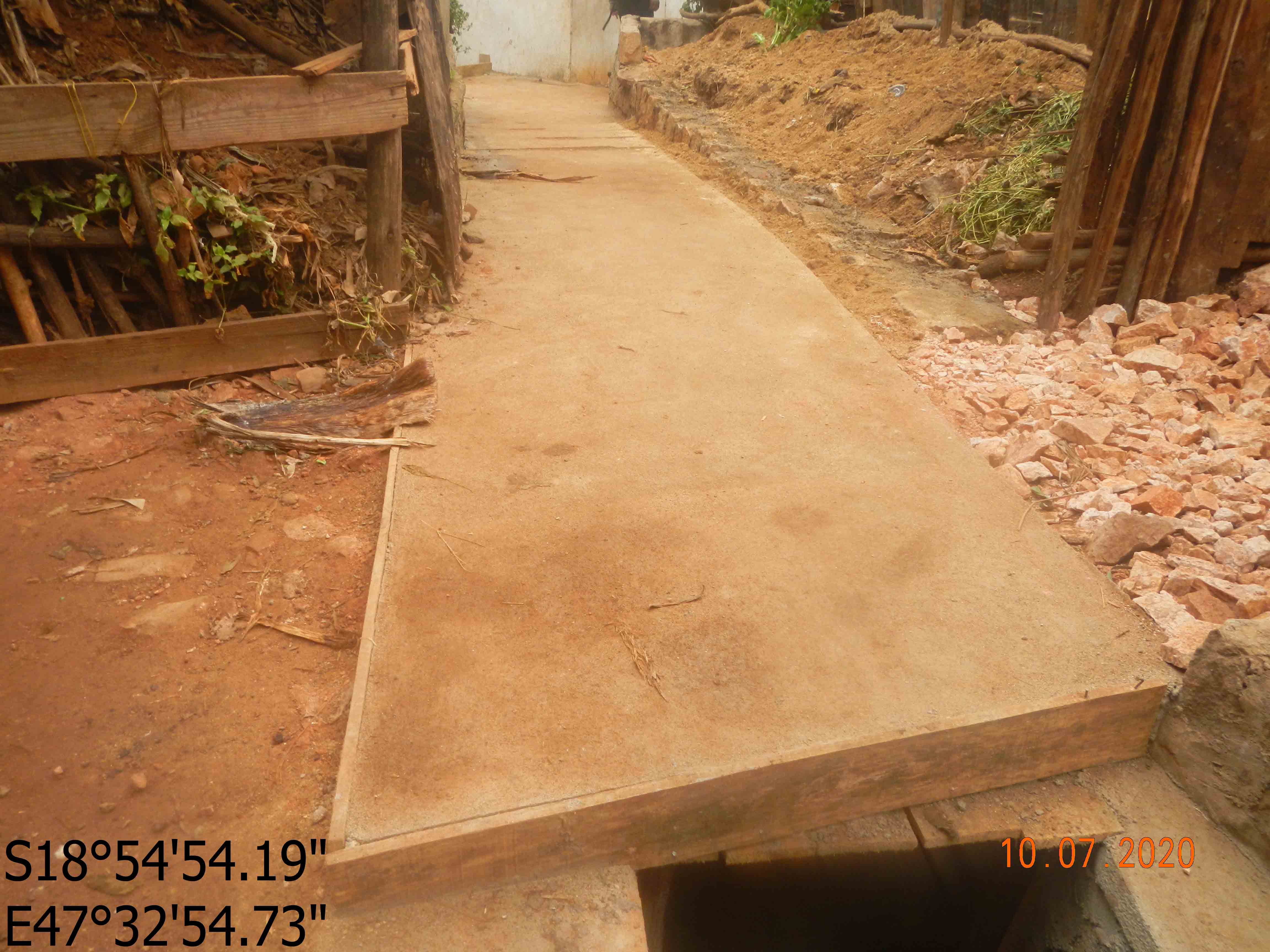 Image chantier après