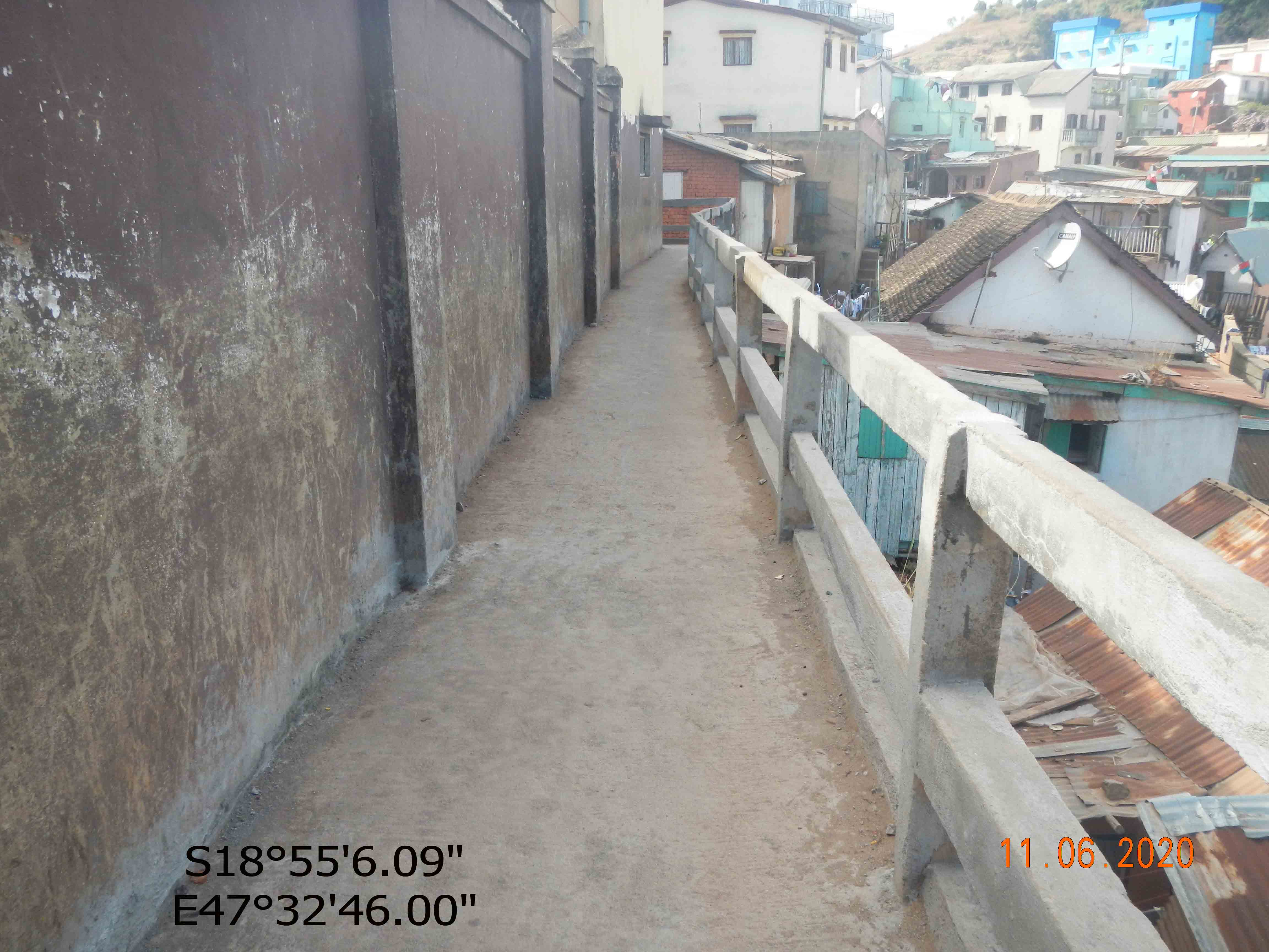 Image chantier après