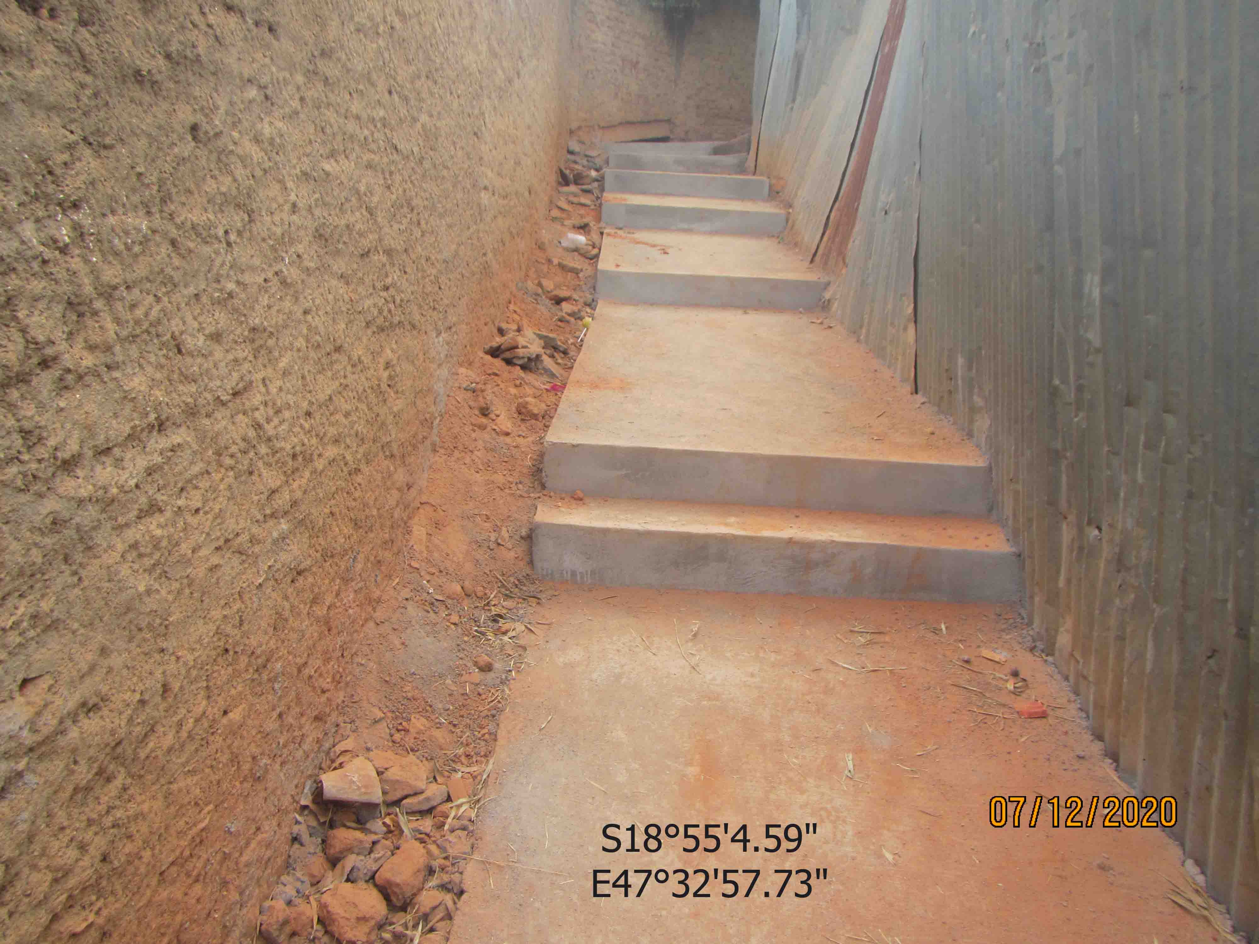 Image chantier après