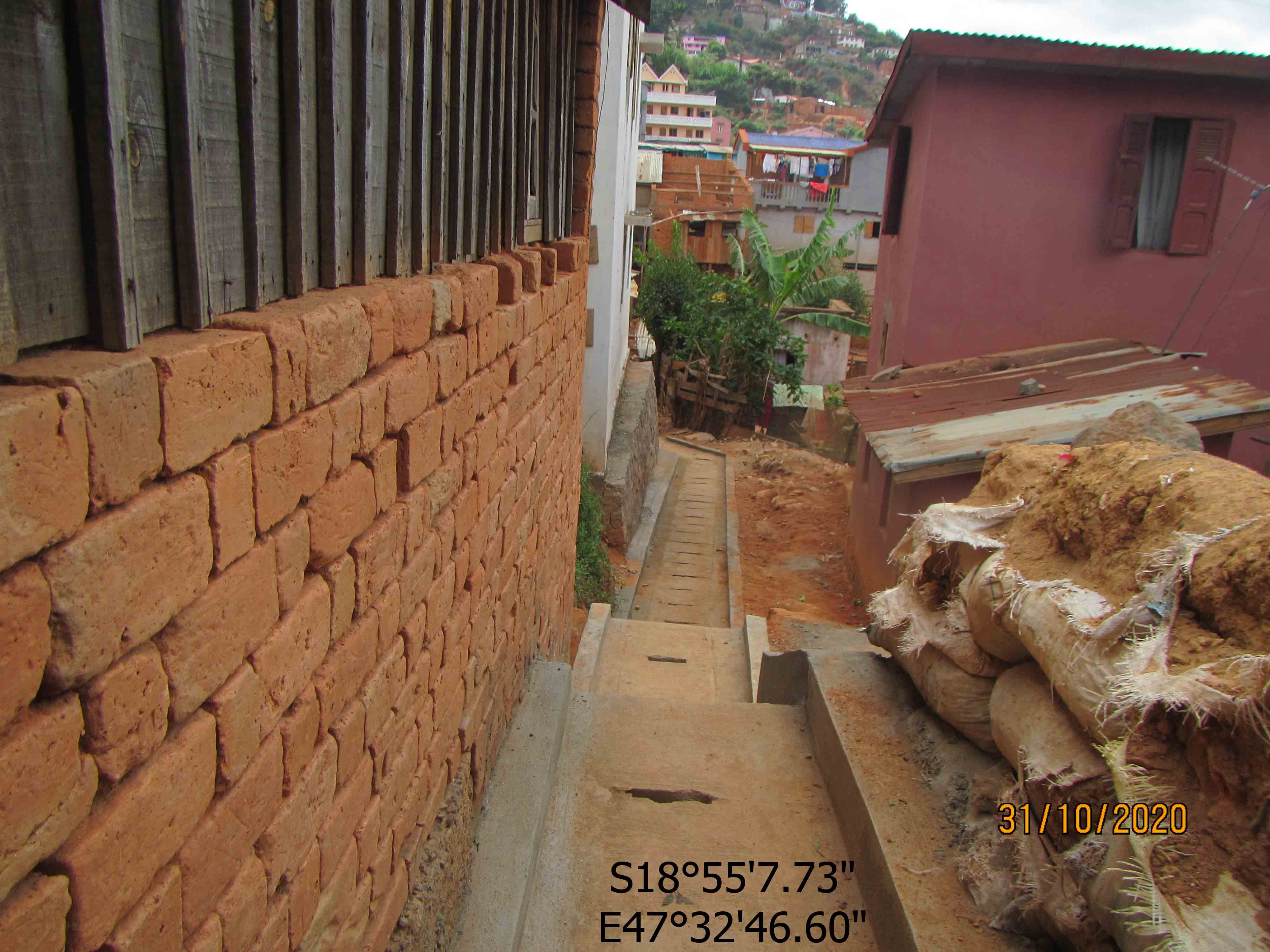Image chantier après