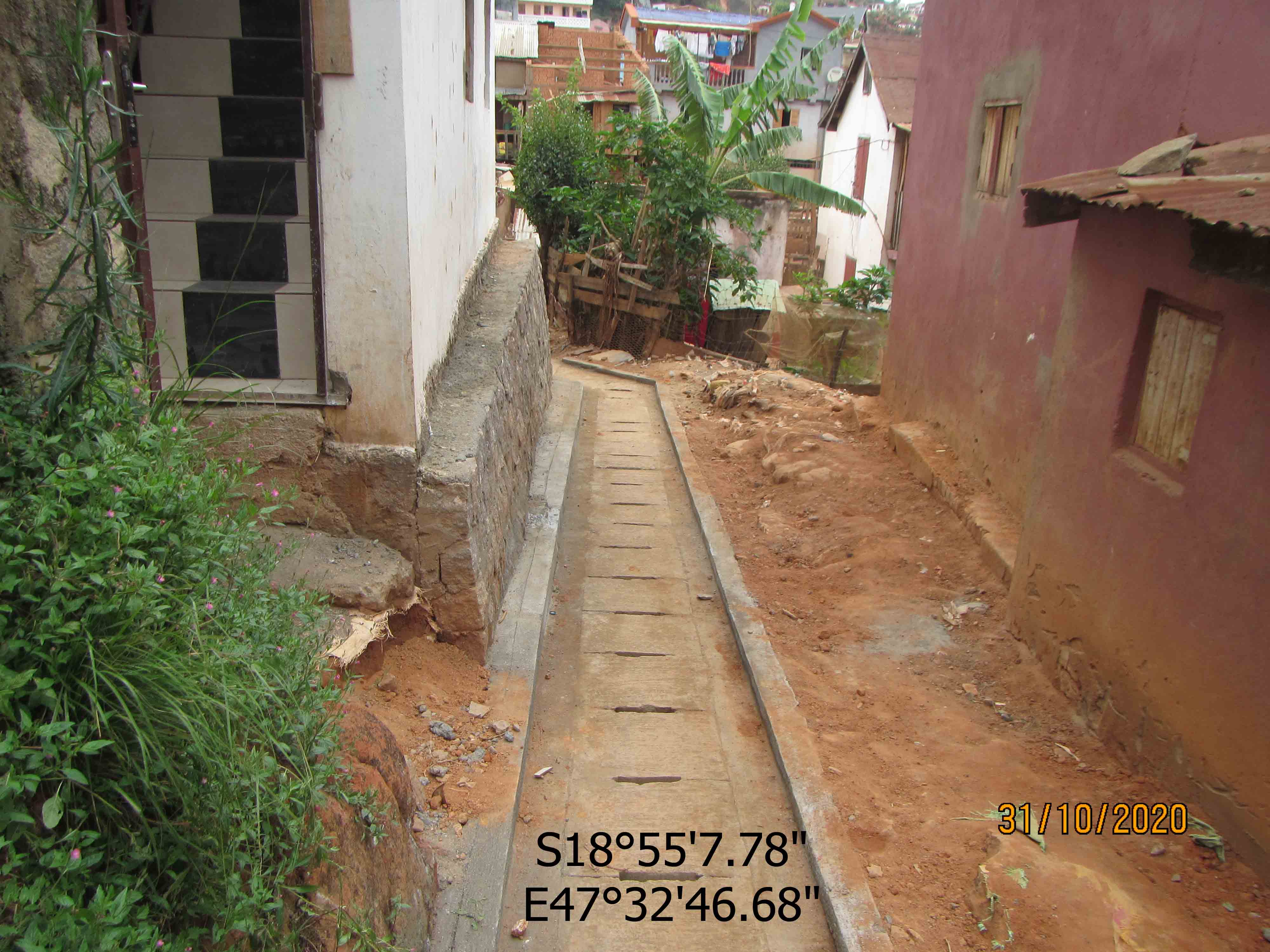 Image chantier après