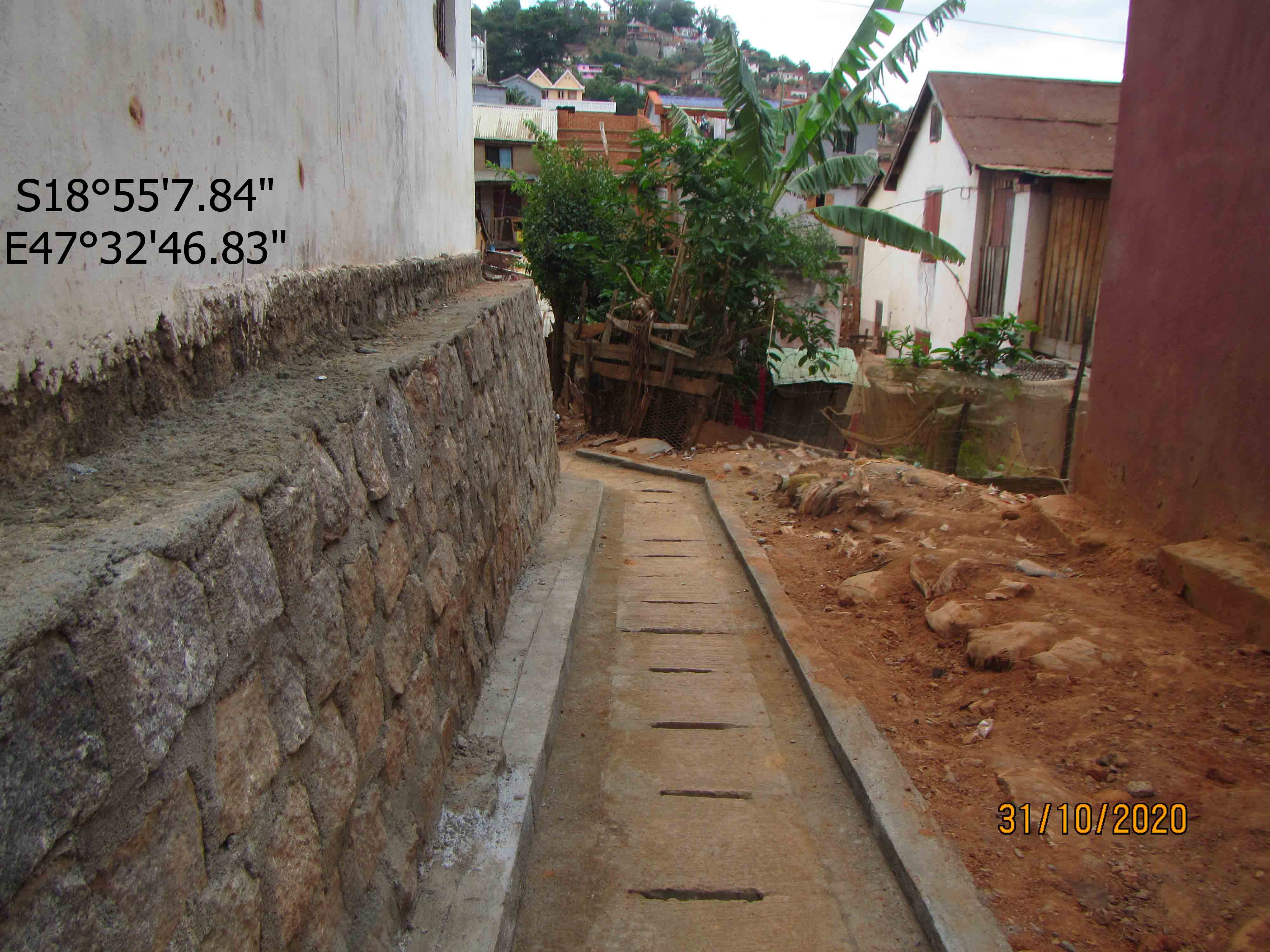 Image chantier après