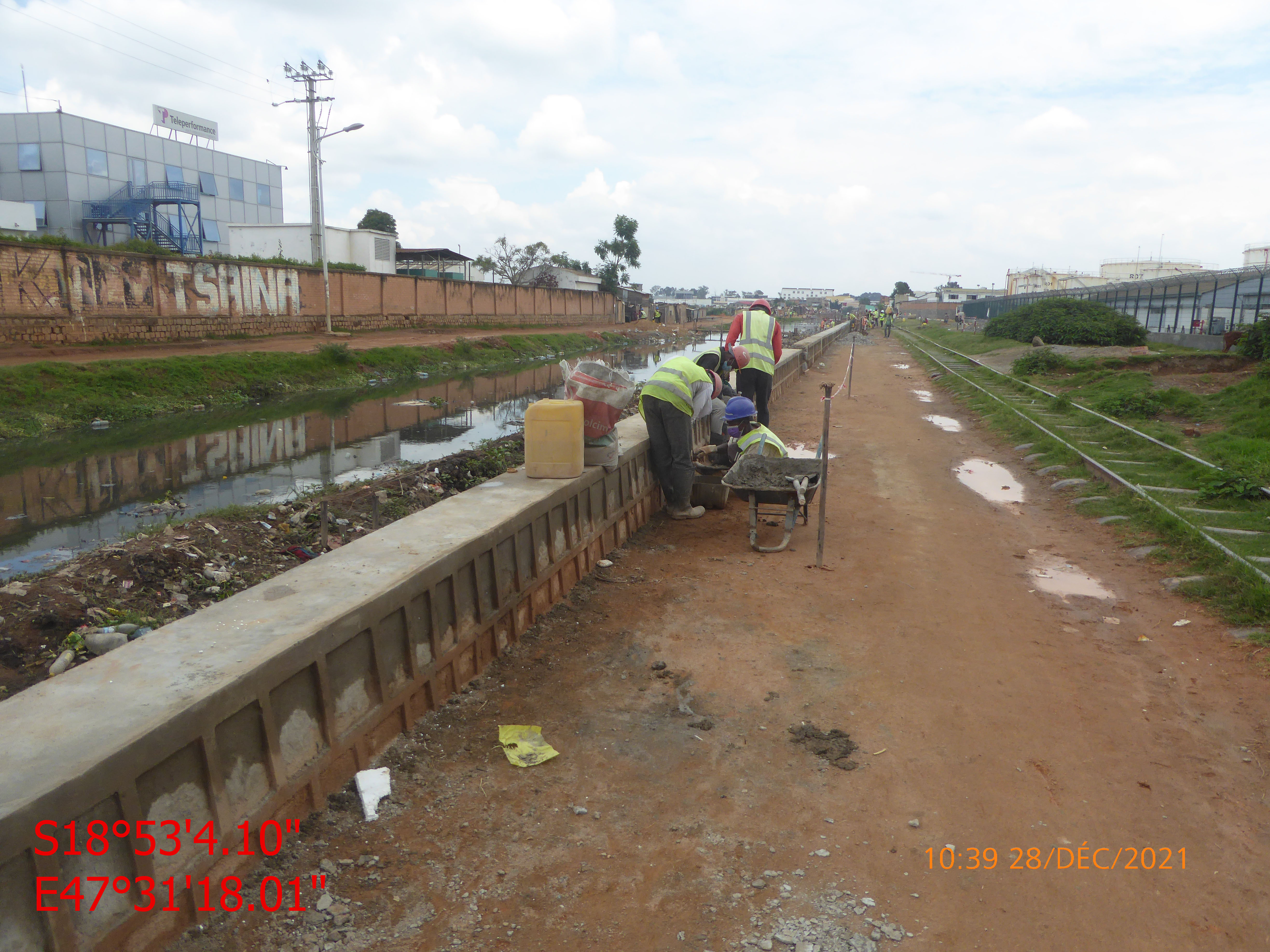 Image chantier pendant