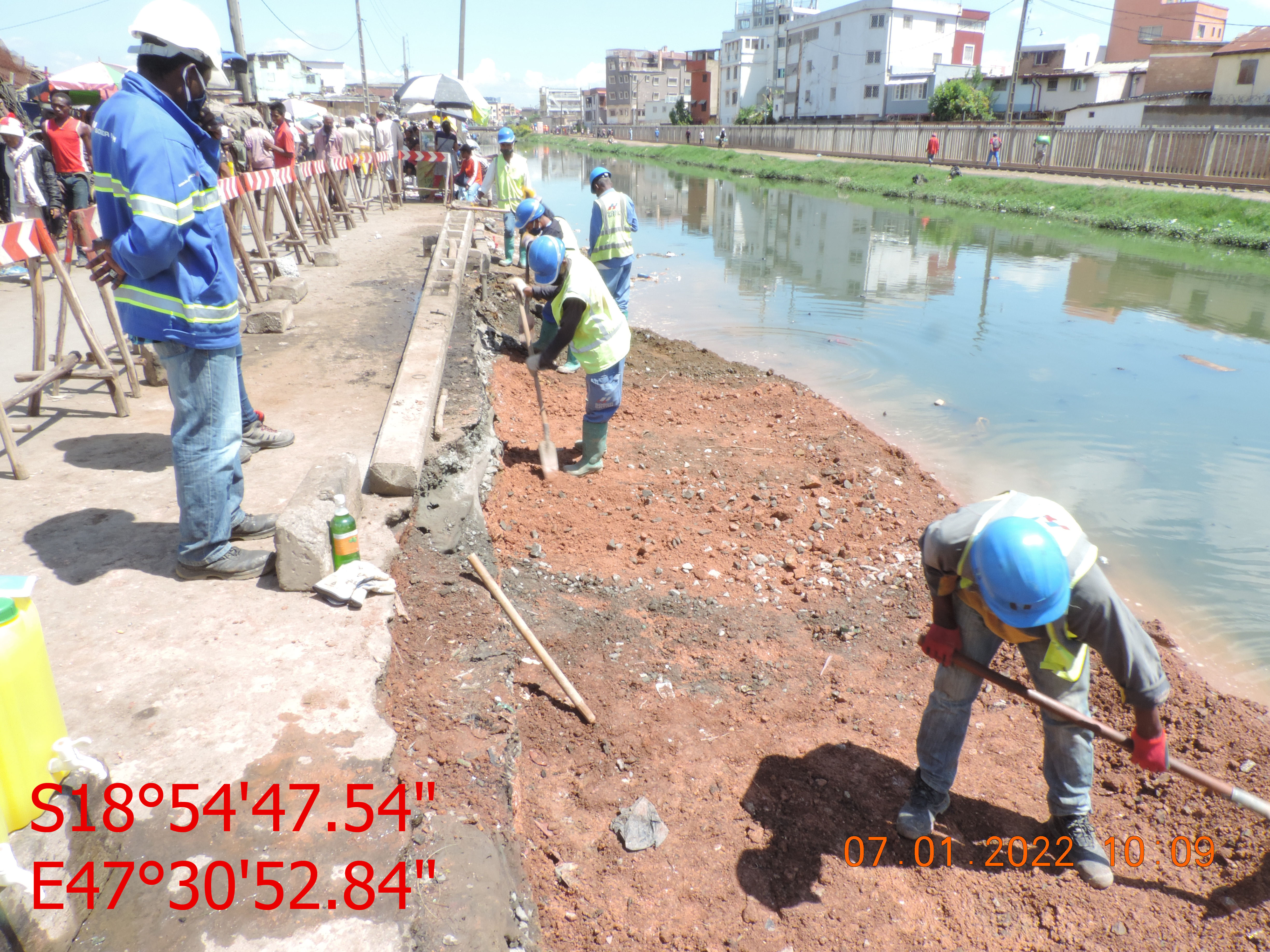 Image chantier pendant