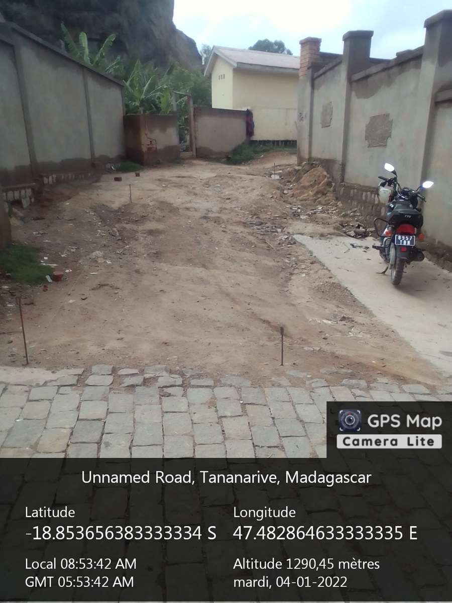 Image chantier avant