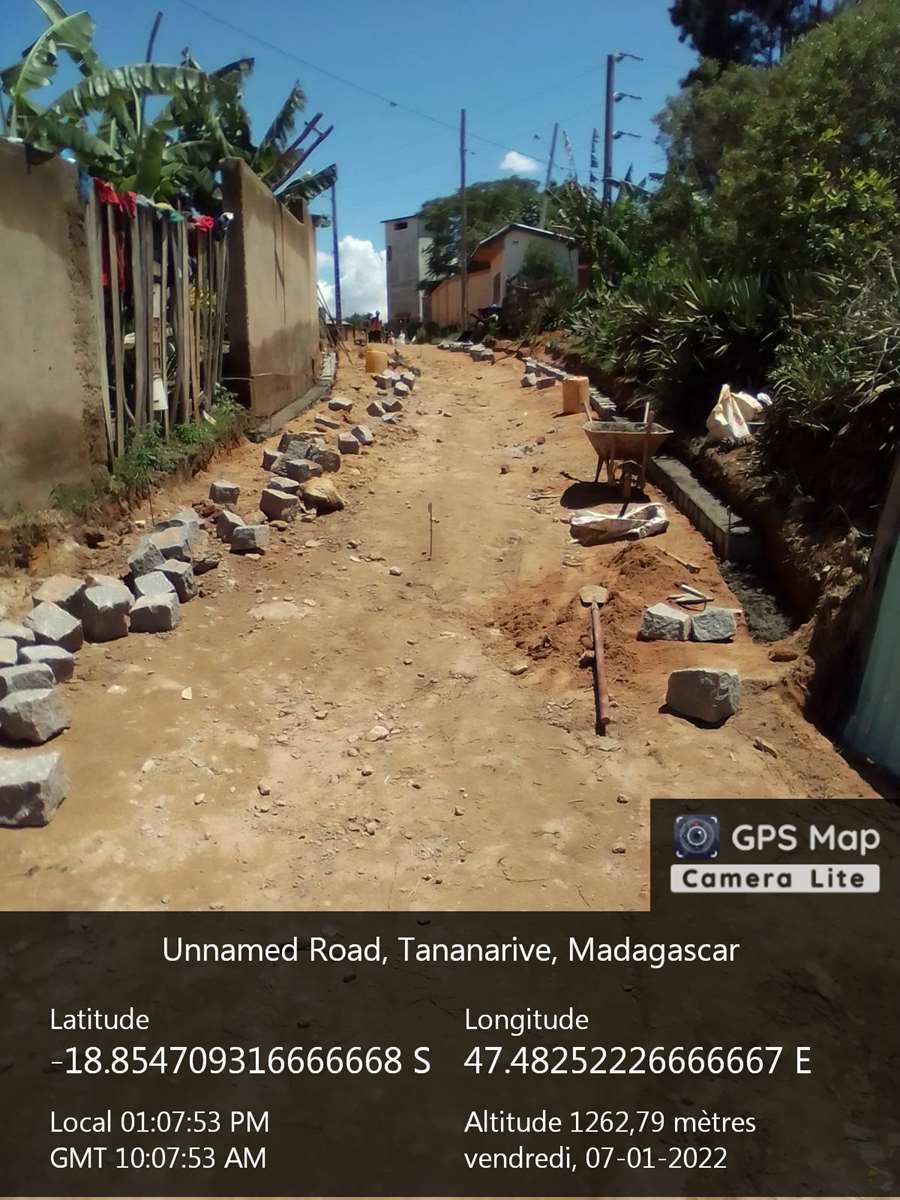 Image chantier avant