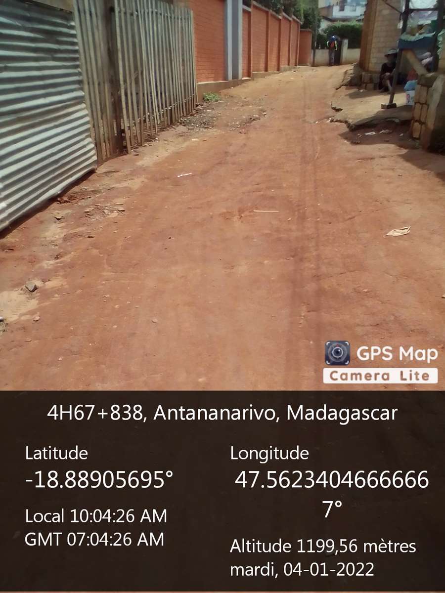 Image chantier avant
