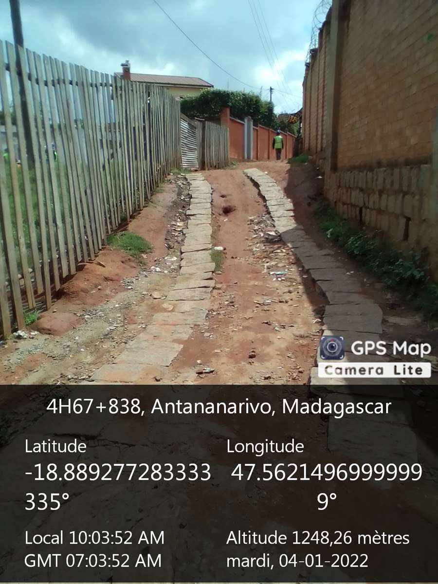 Image chantier avant