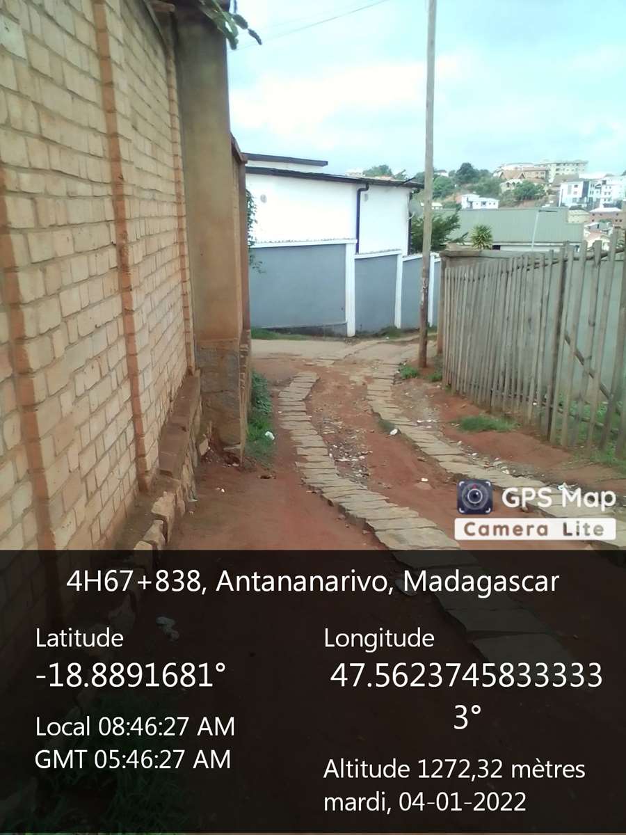 Image chantier avant