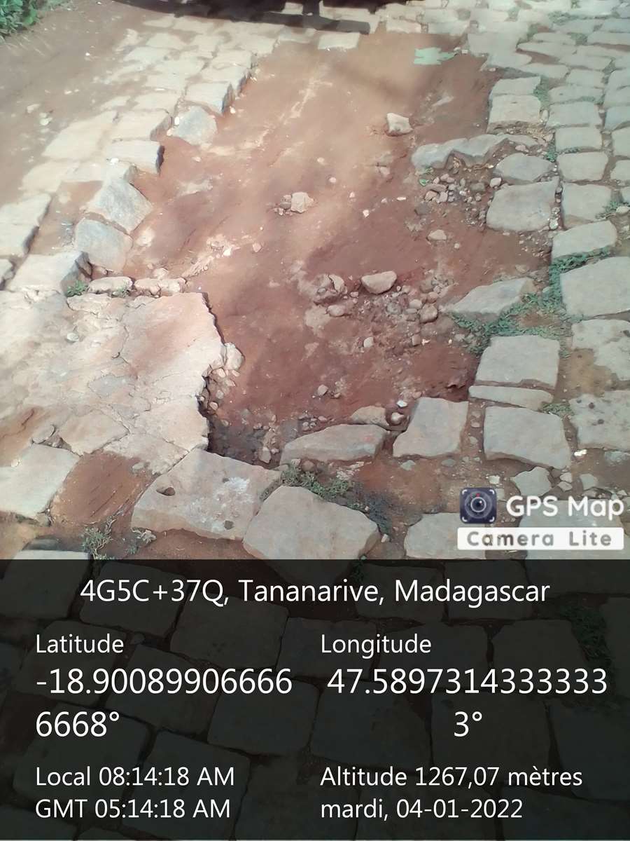 Image chantier avant