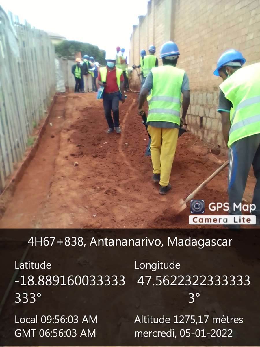 Image chantier avant