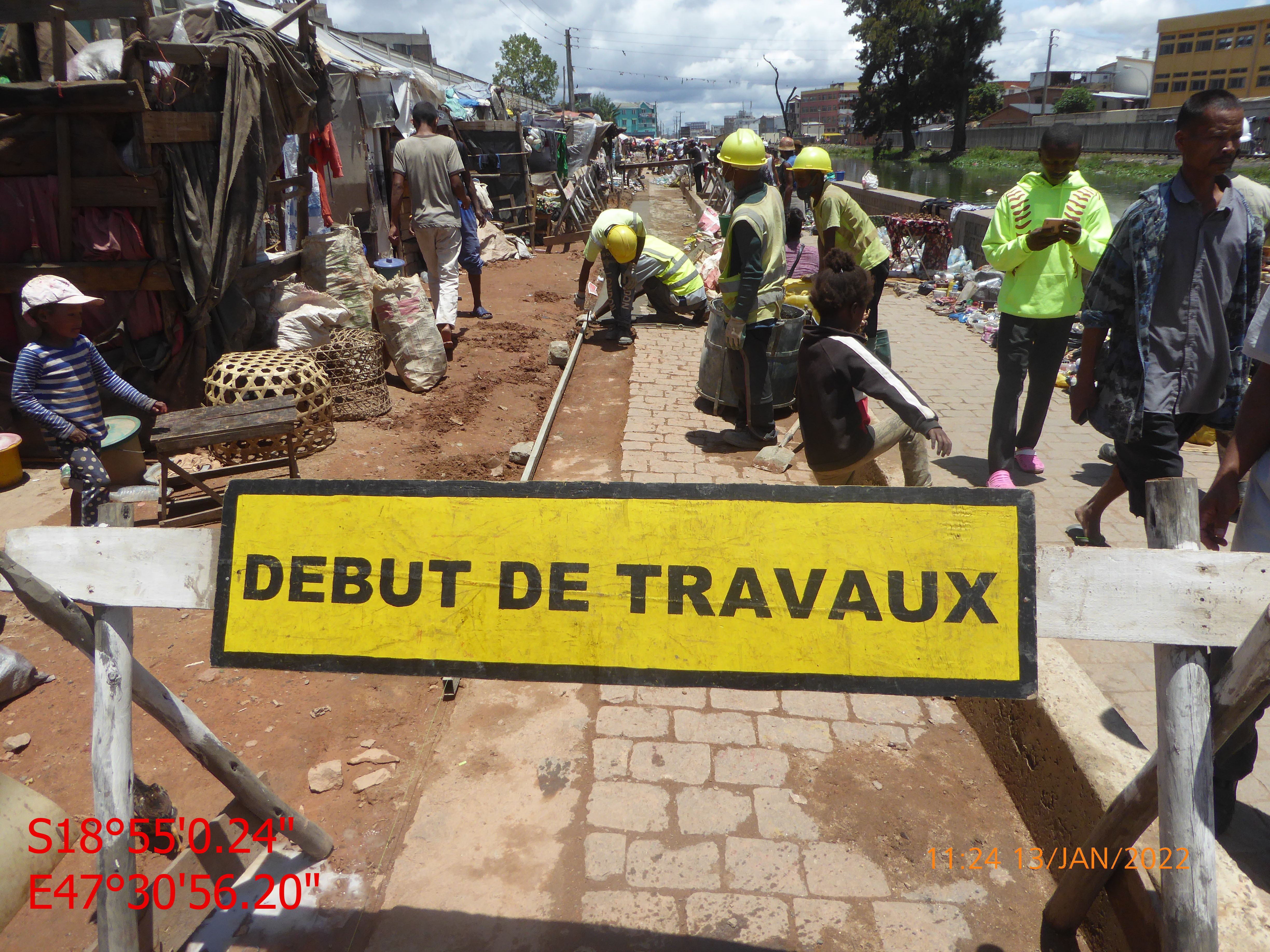 Image chantier pendant