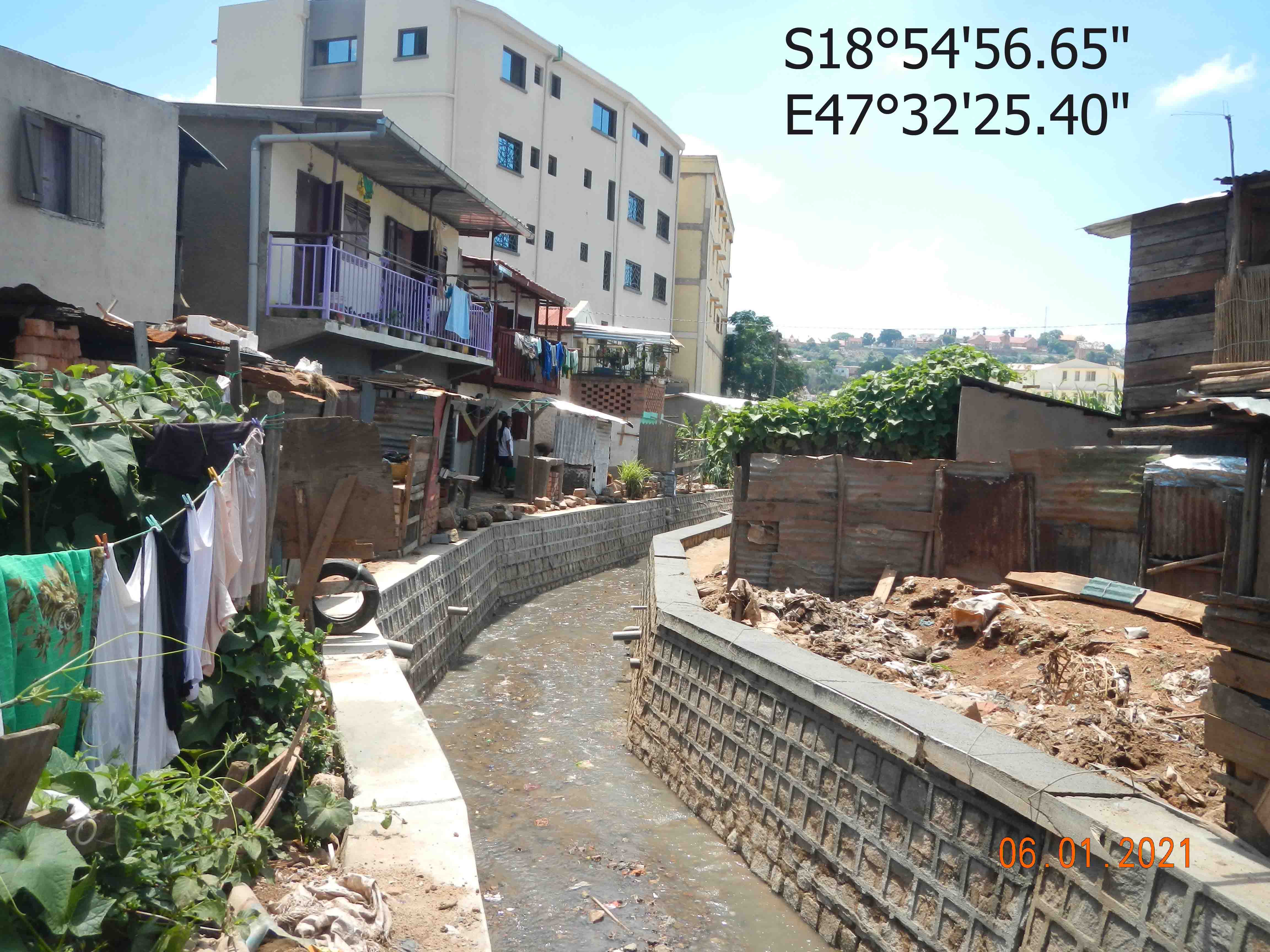 Image chantier après