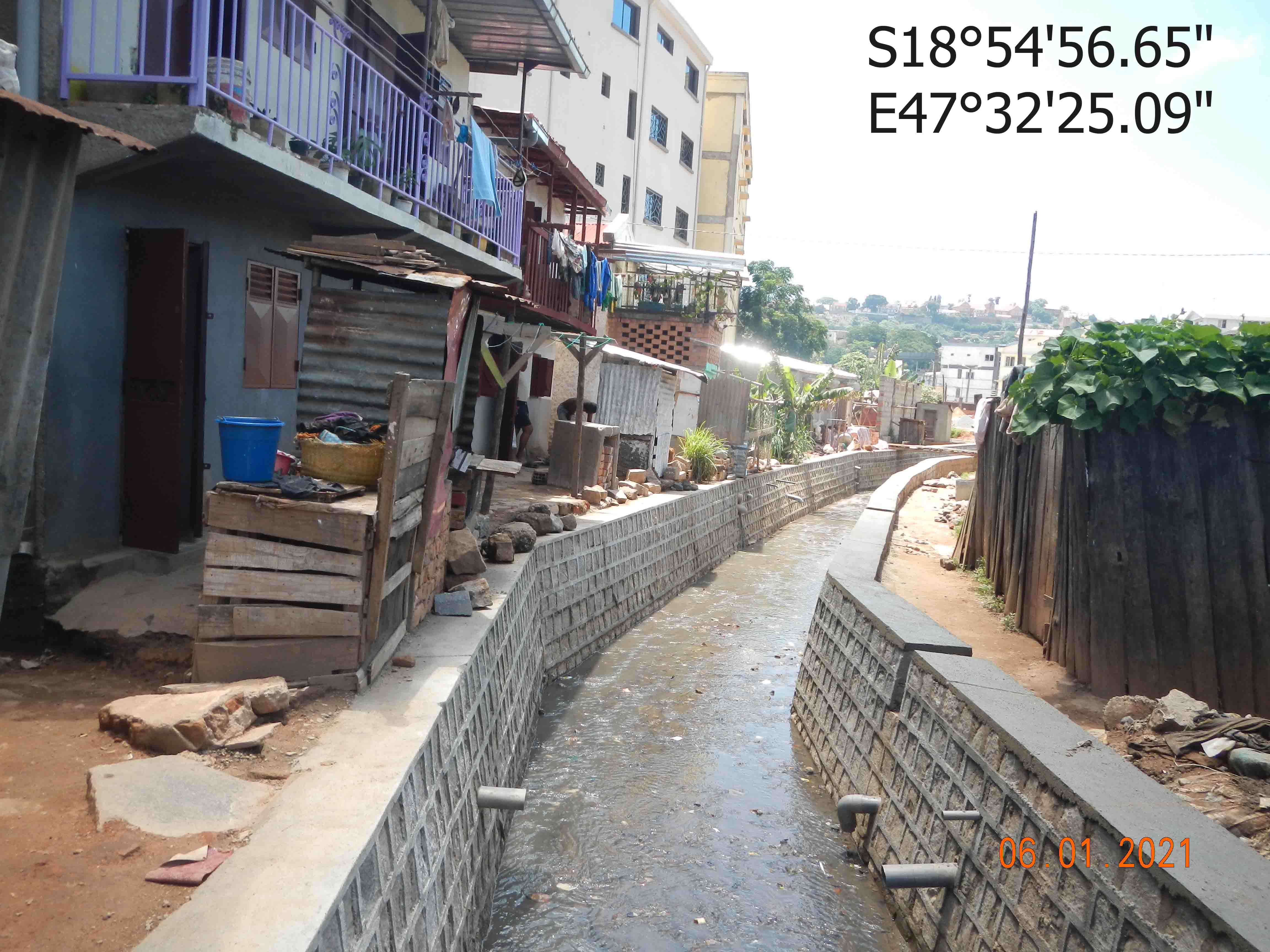 Image chantier après
