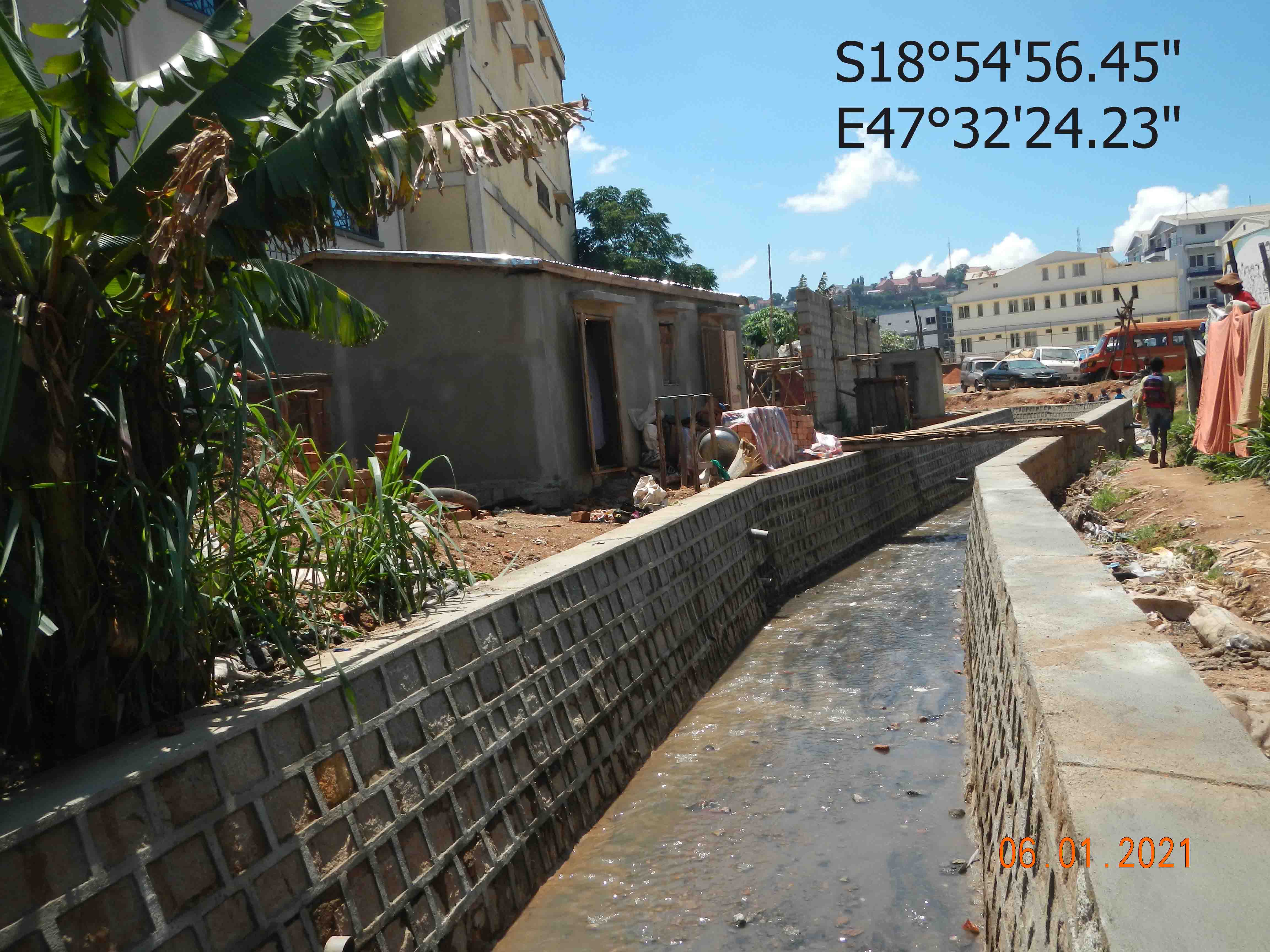Image chantier après