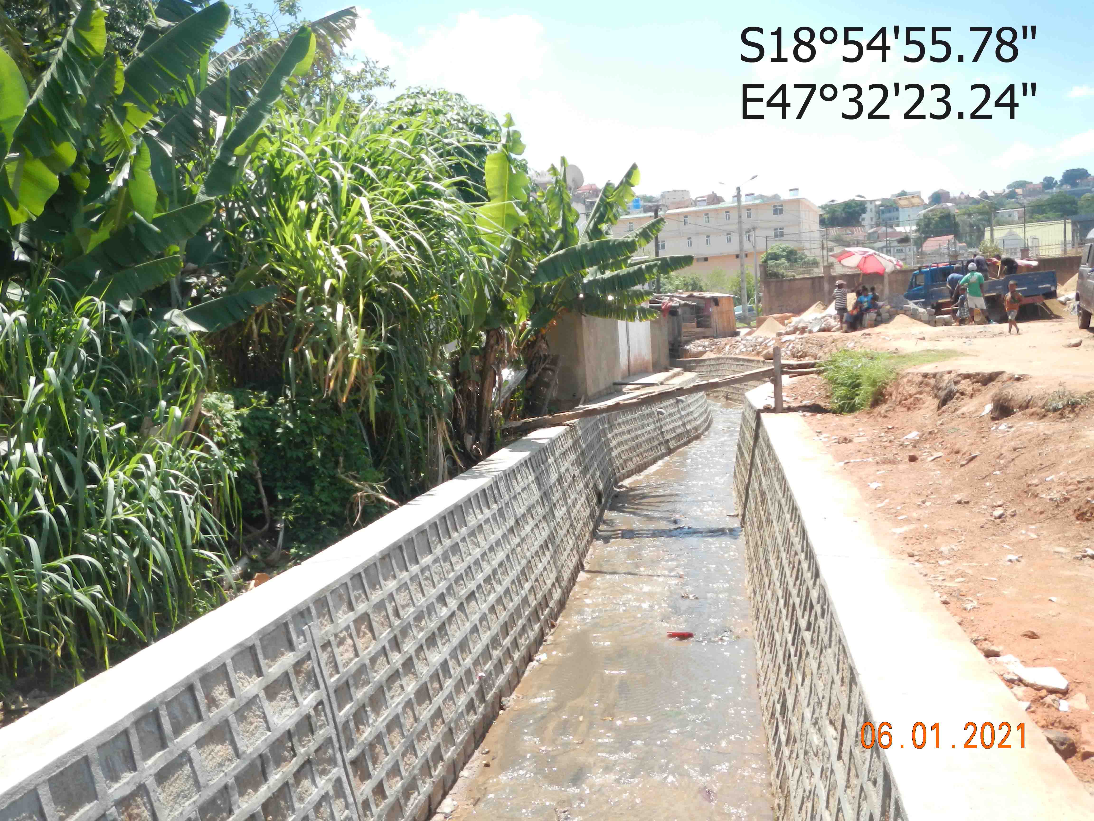Image chantier après