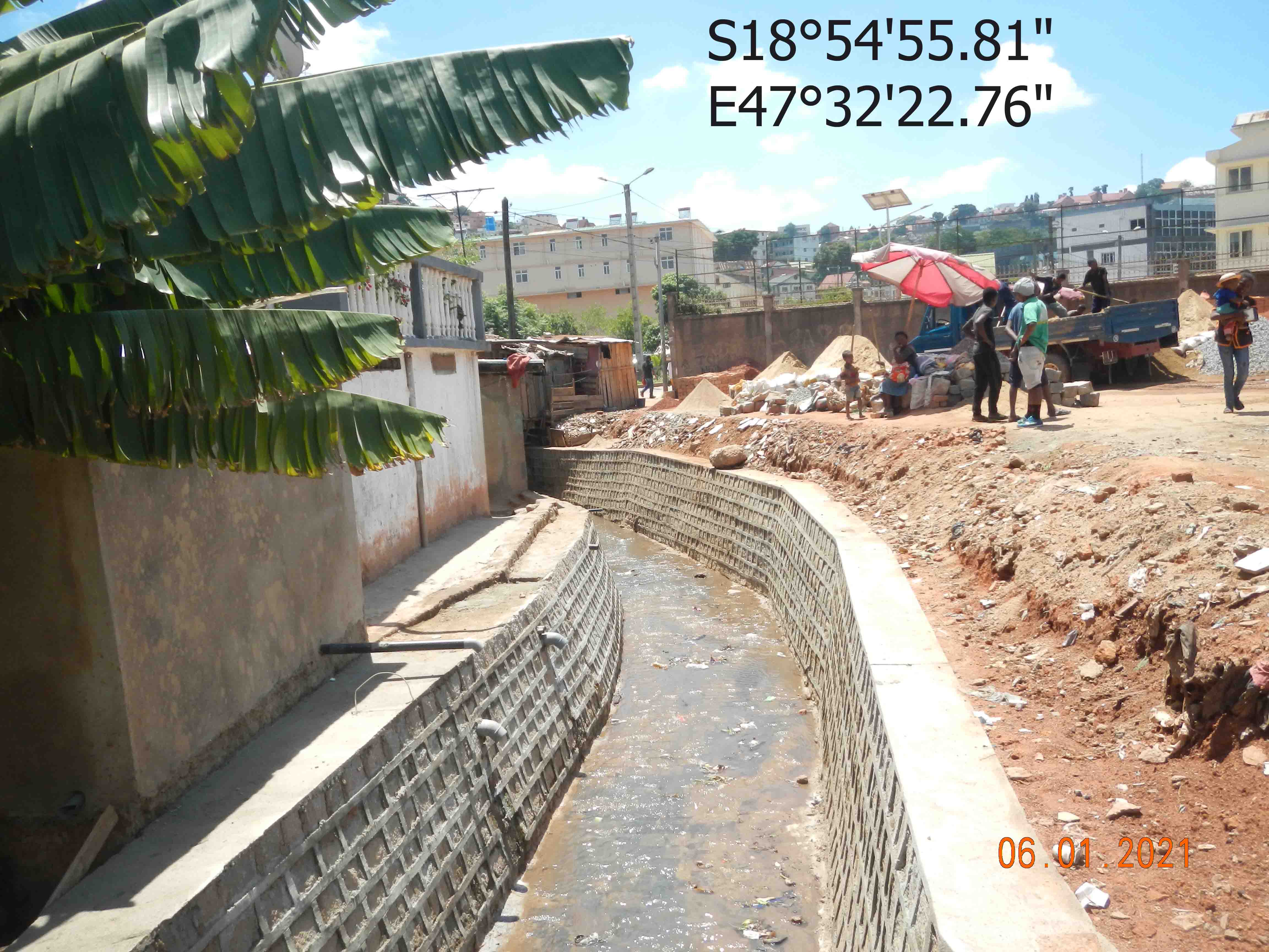 Image chantier après