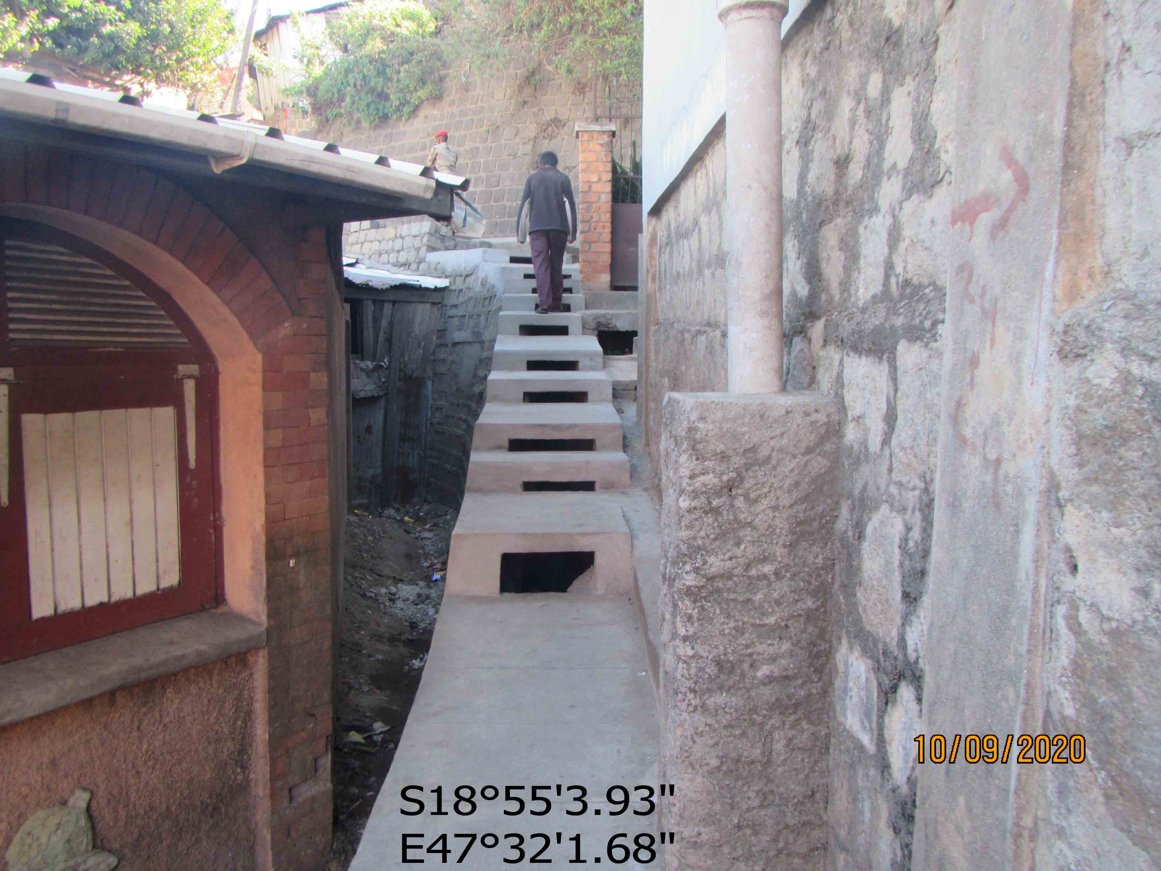 Image chantier après