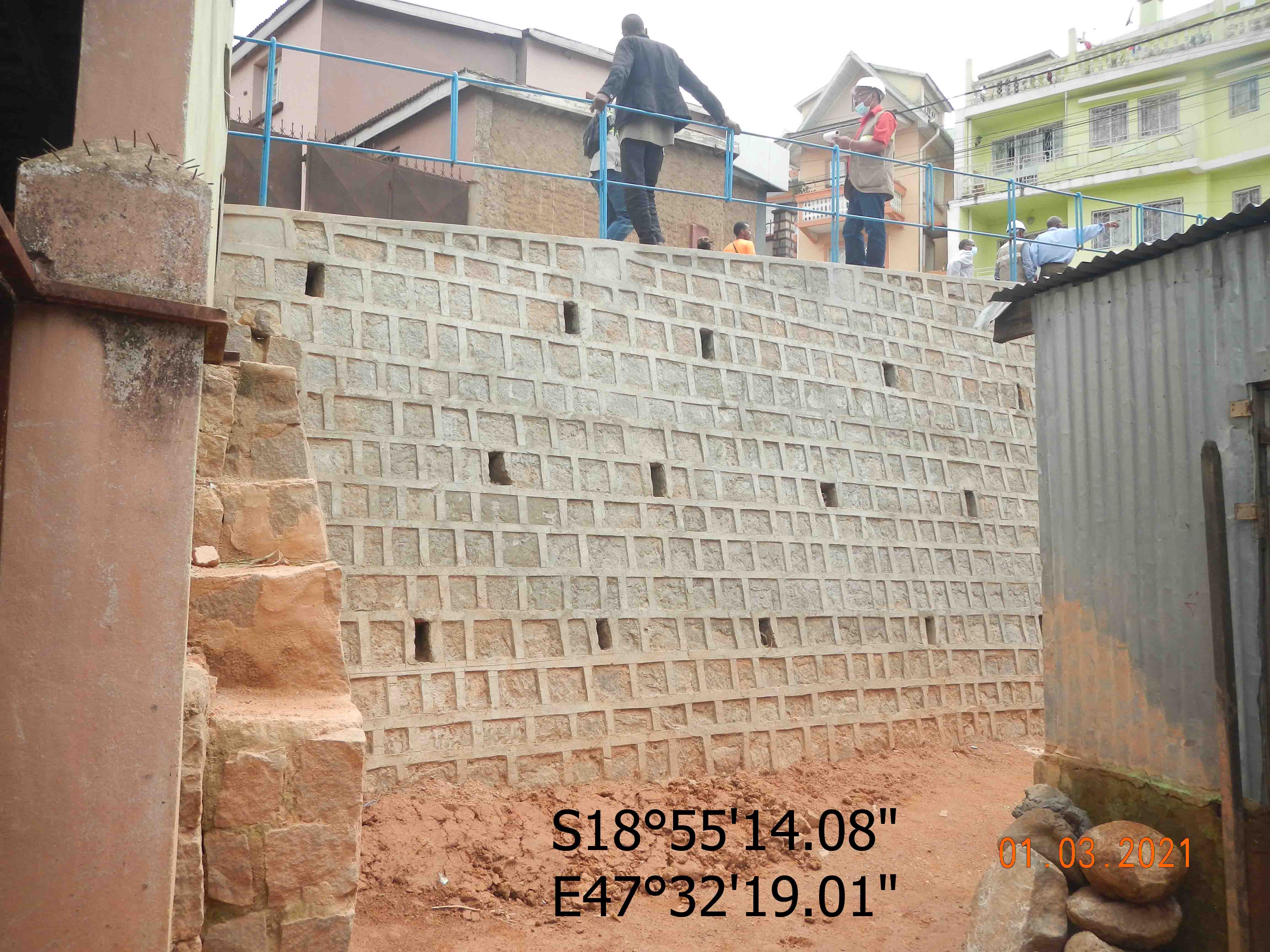 Image chantier après