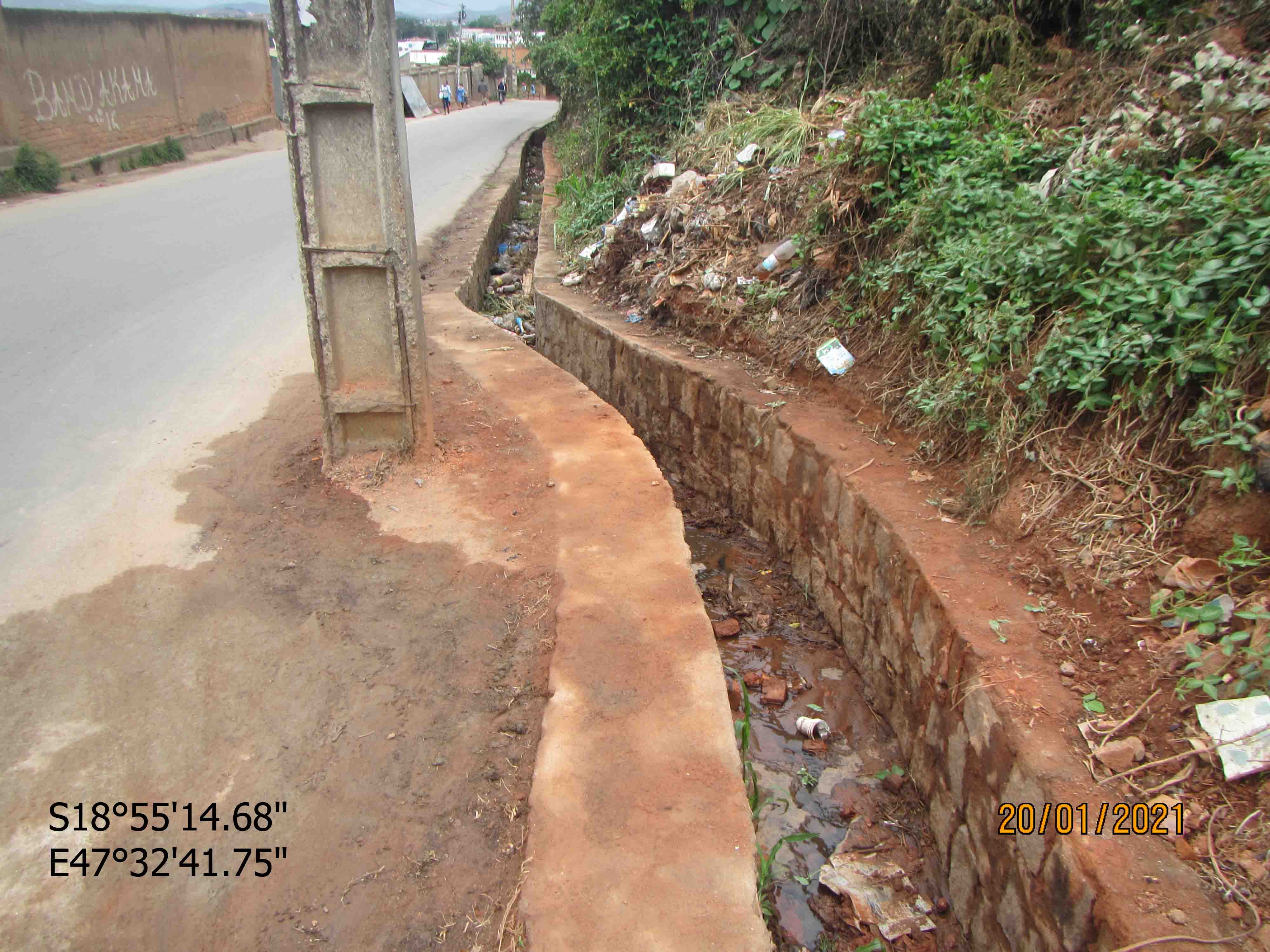 Image chantier après