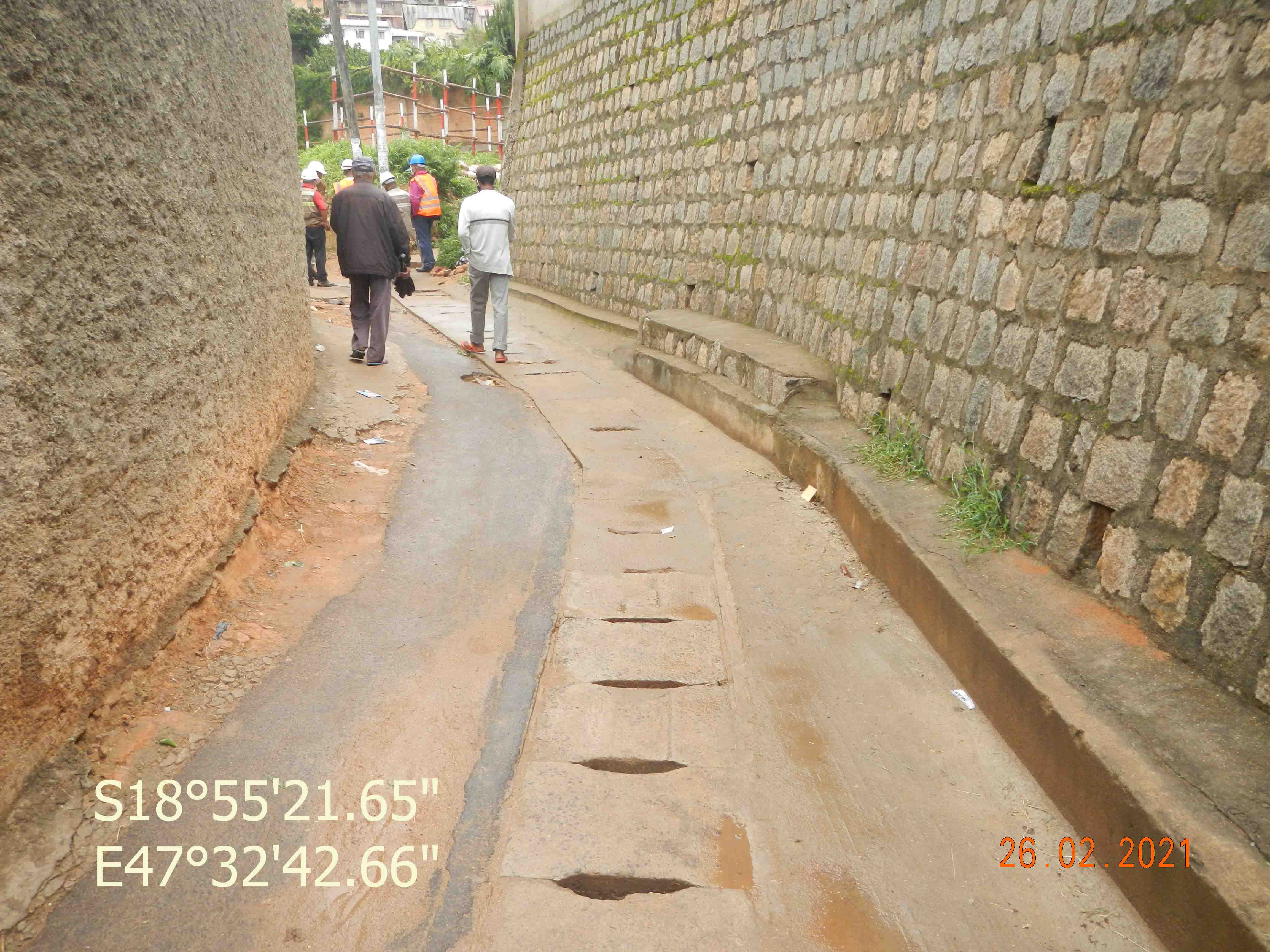 Image chantier après