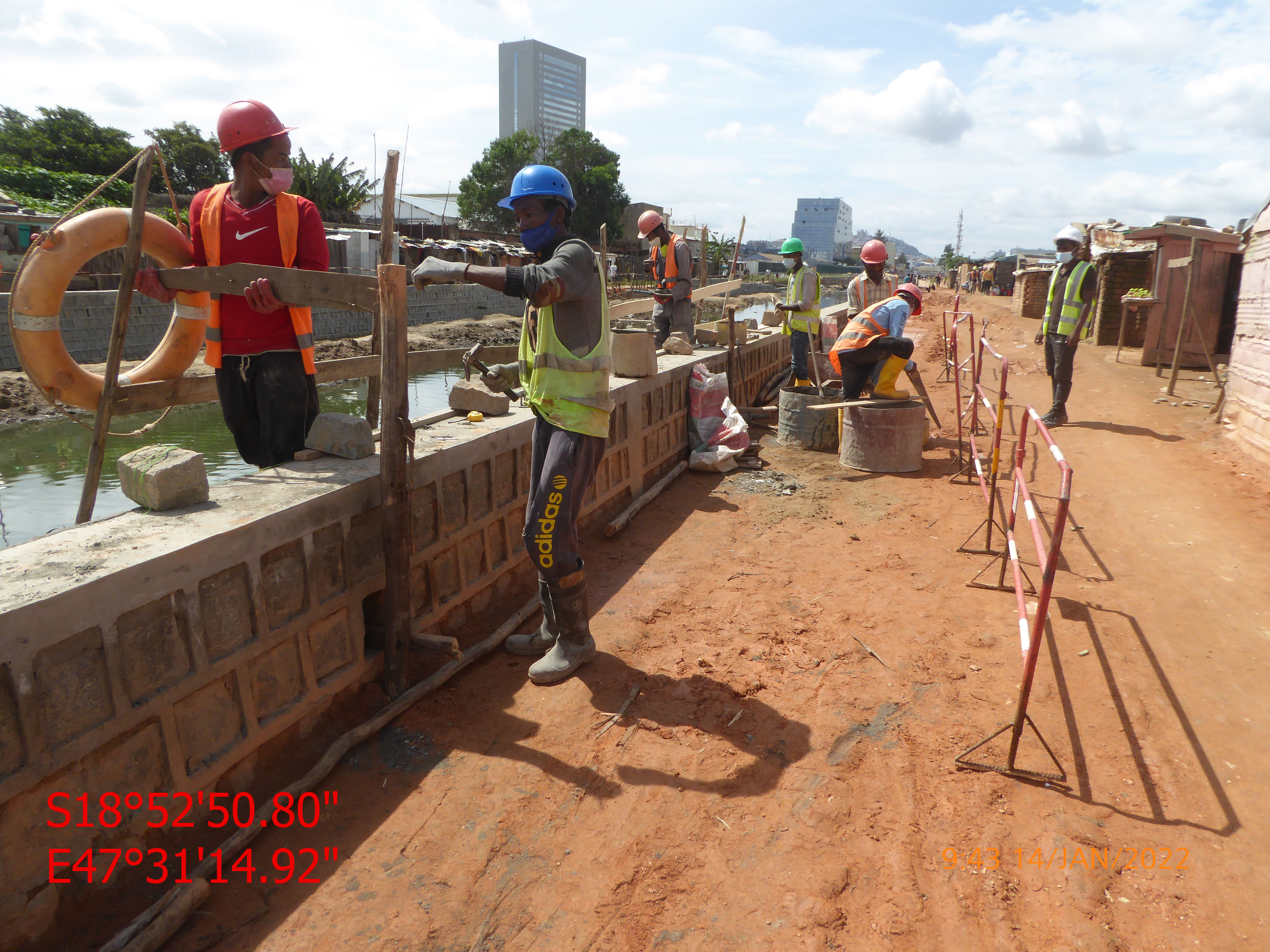 Image chantier pendant