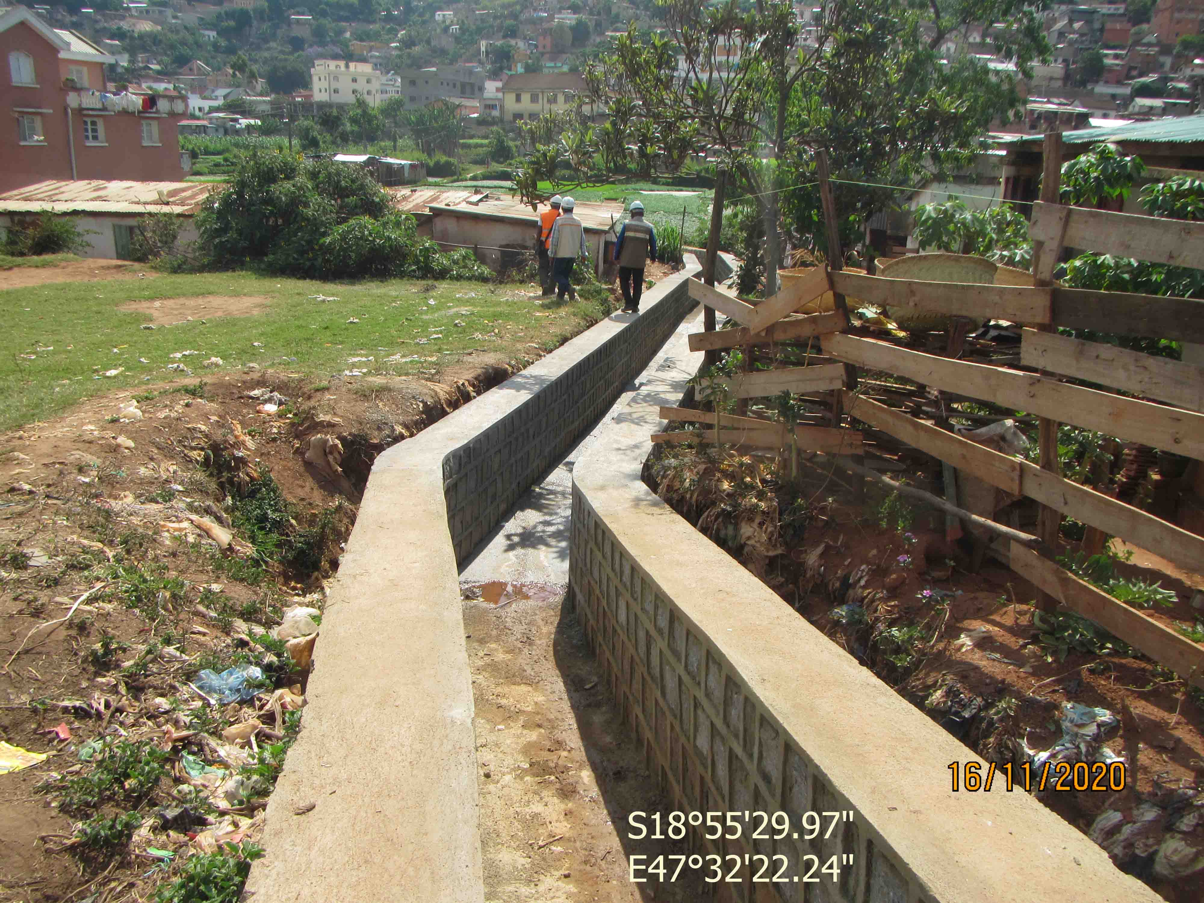 Image chantier après