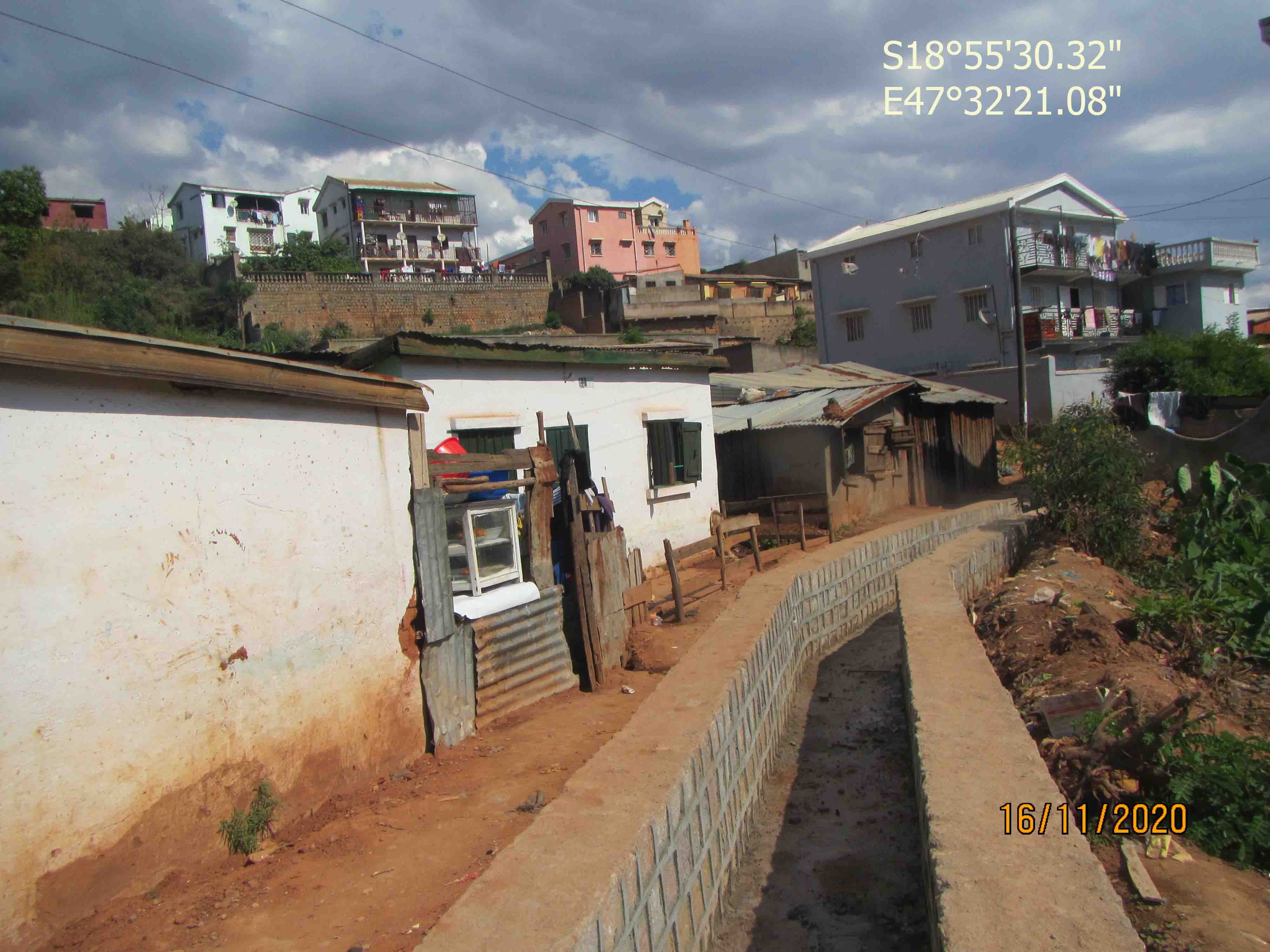 Image chantier après