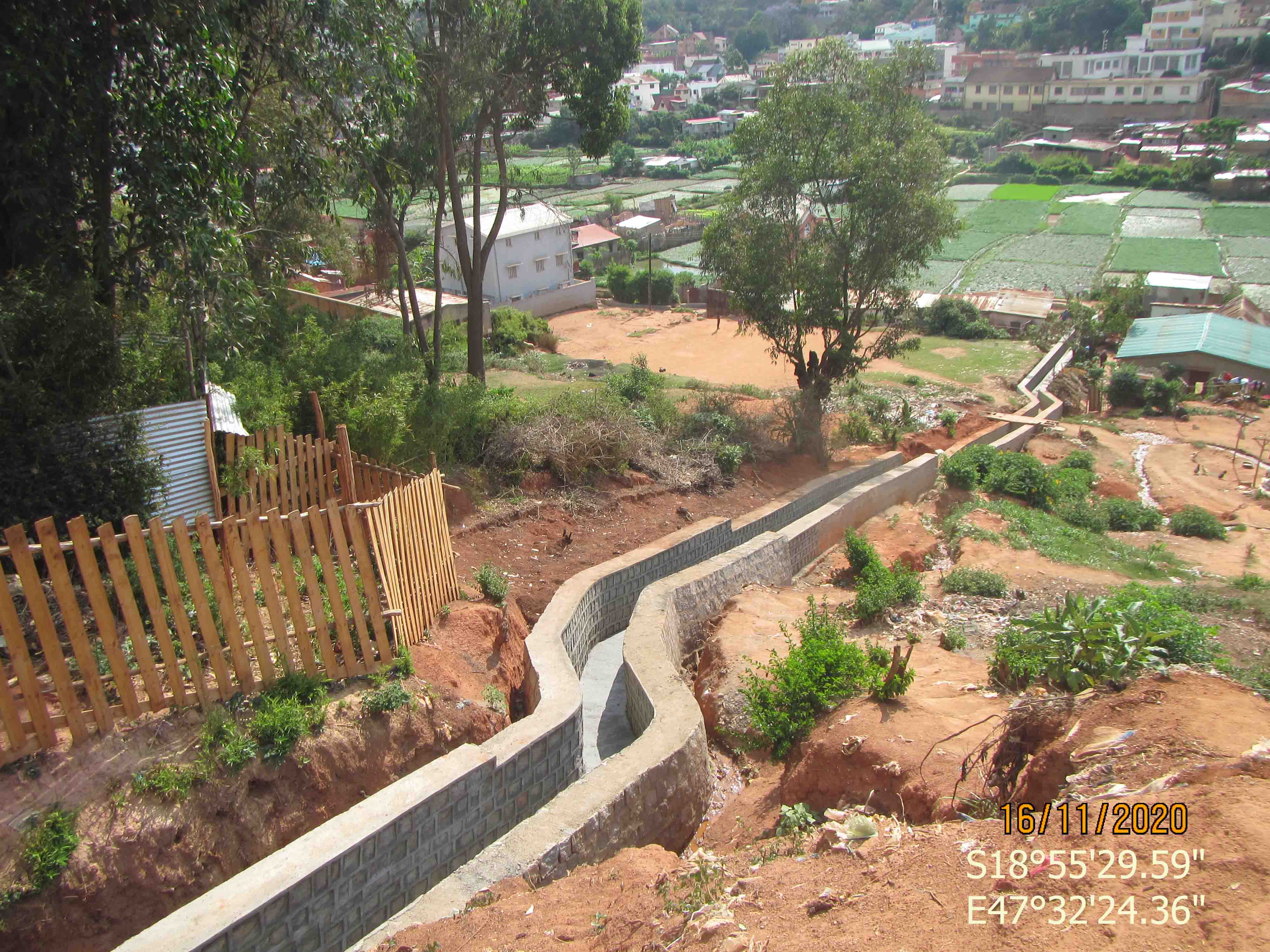 Image chantier après