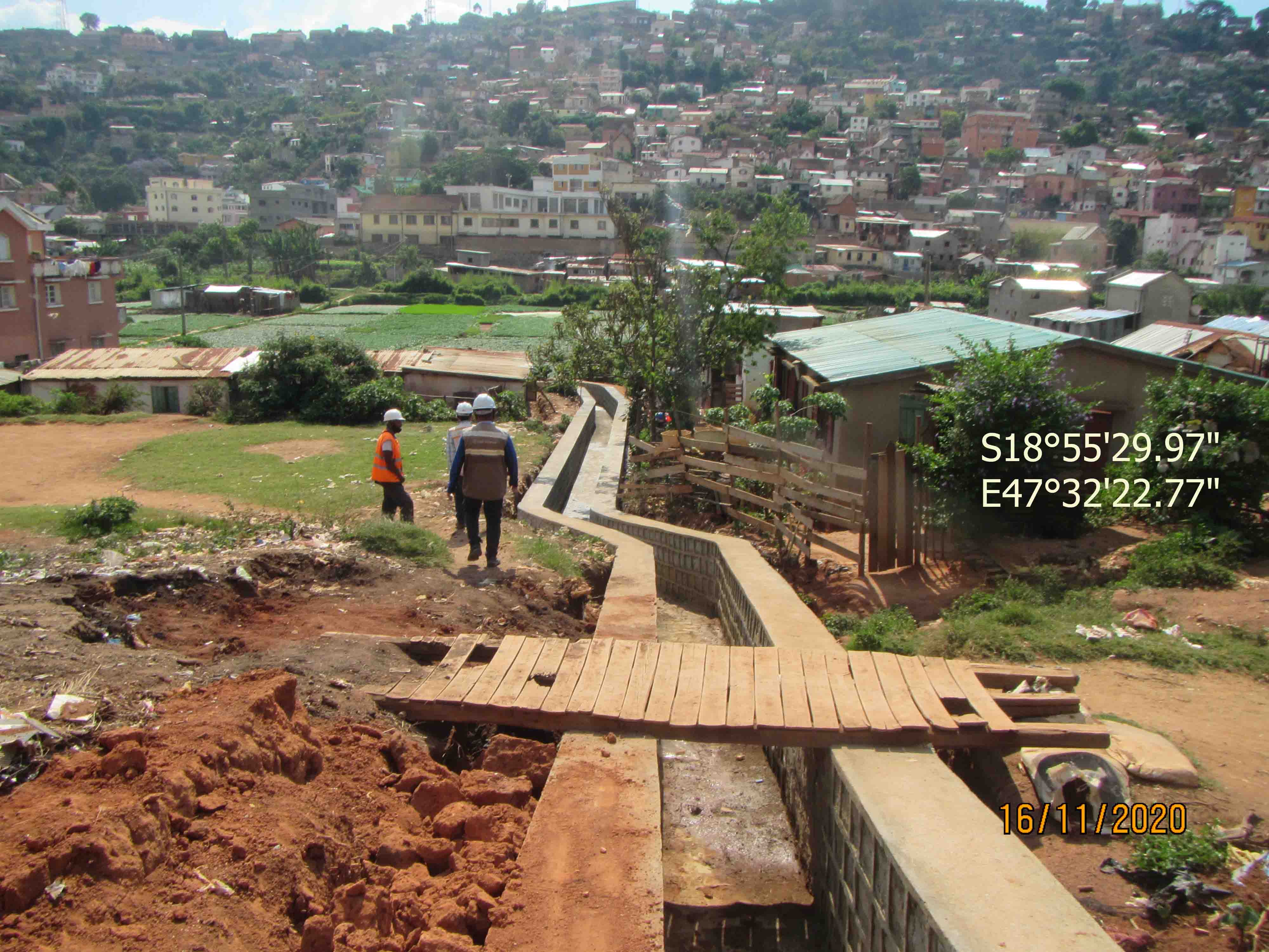 Image chantier après