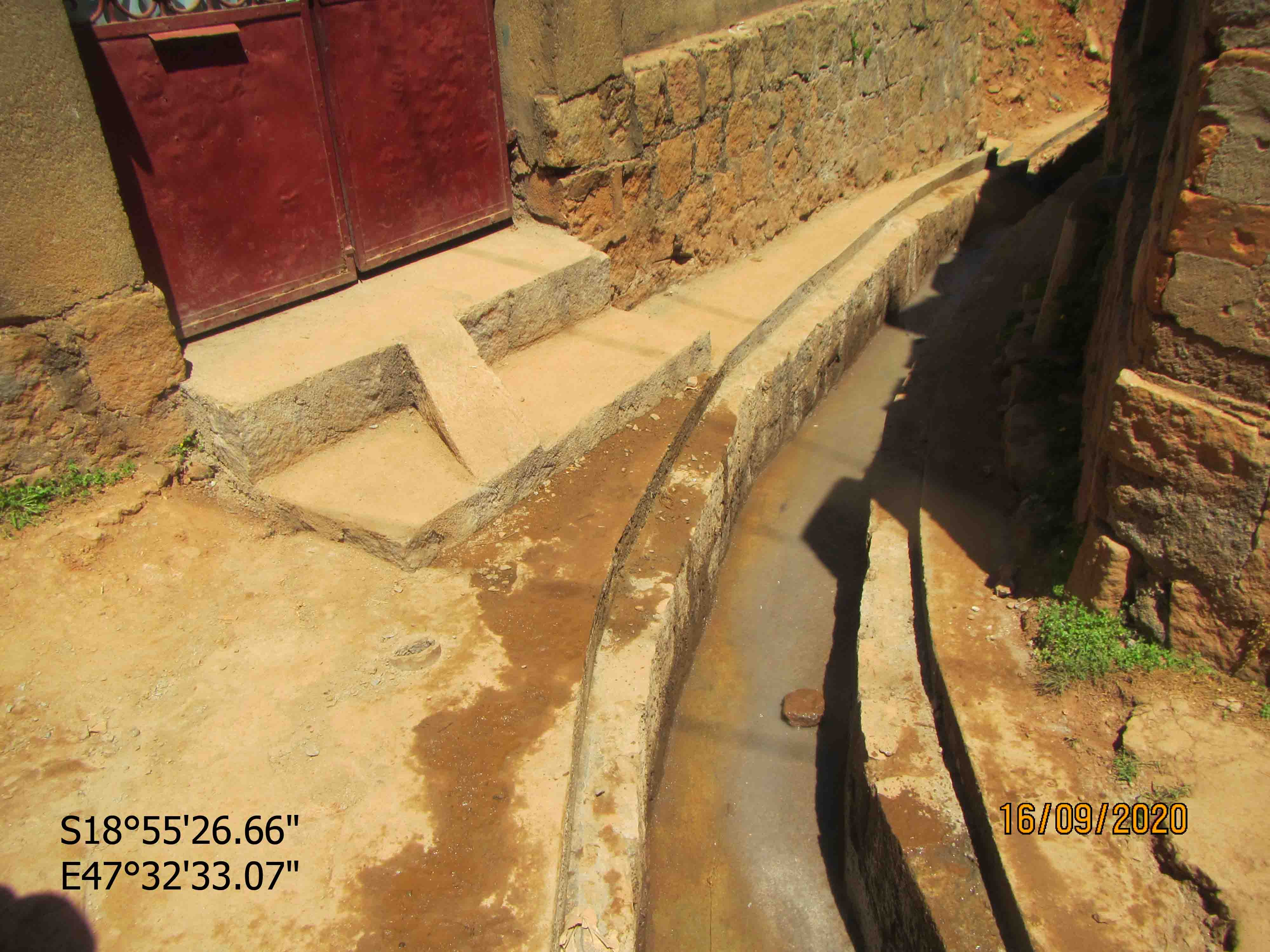 Image chantier après