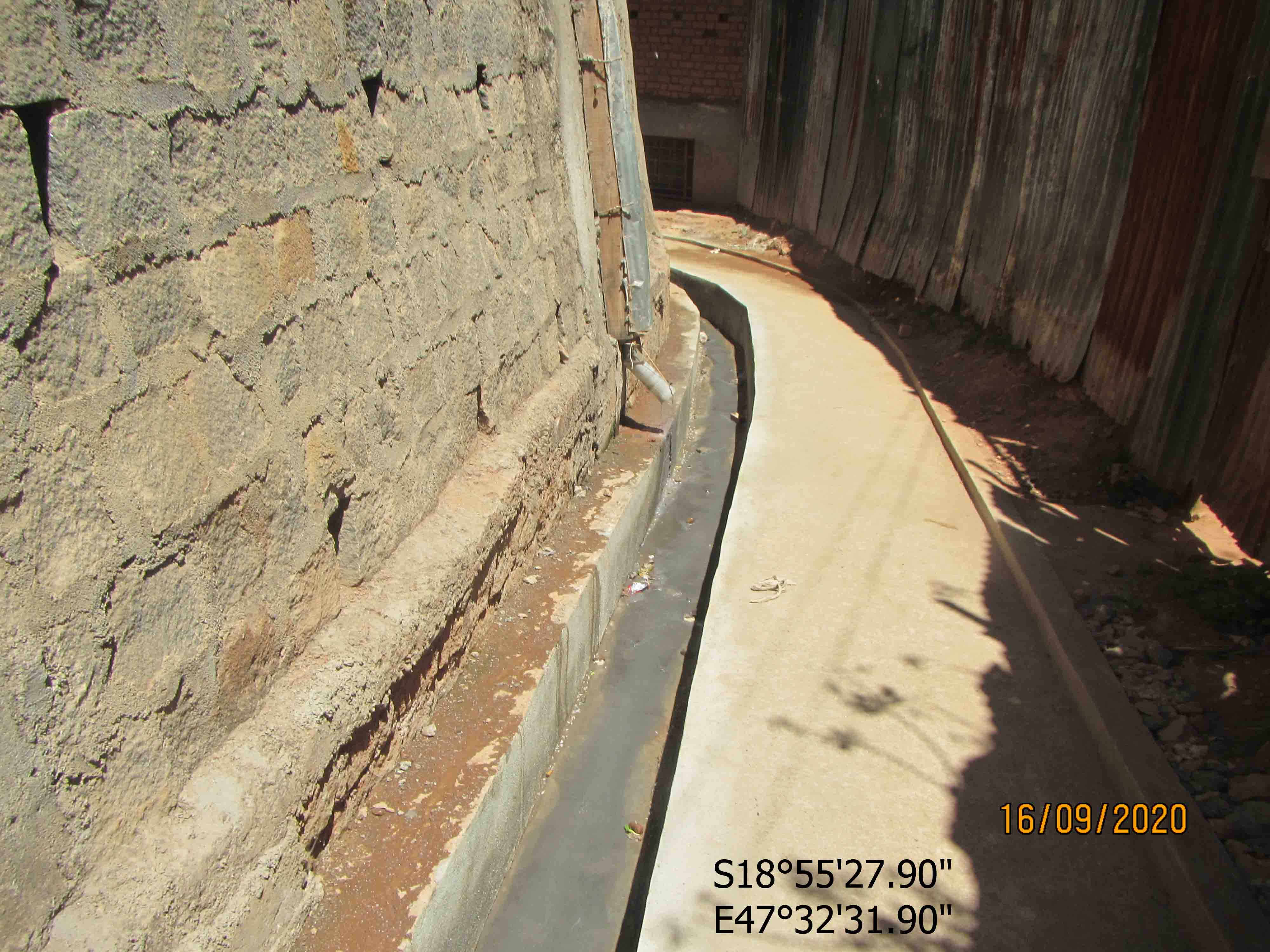 Image chantier après