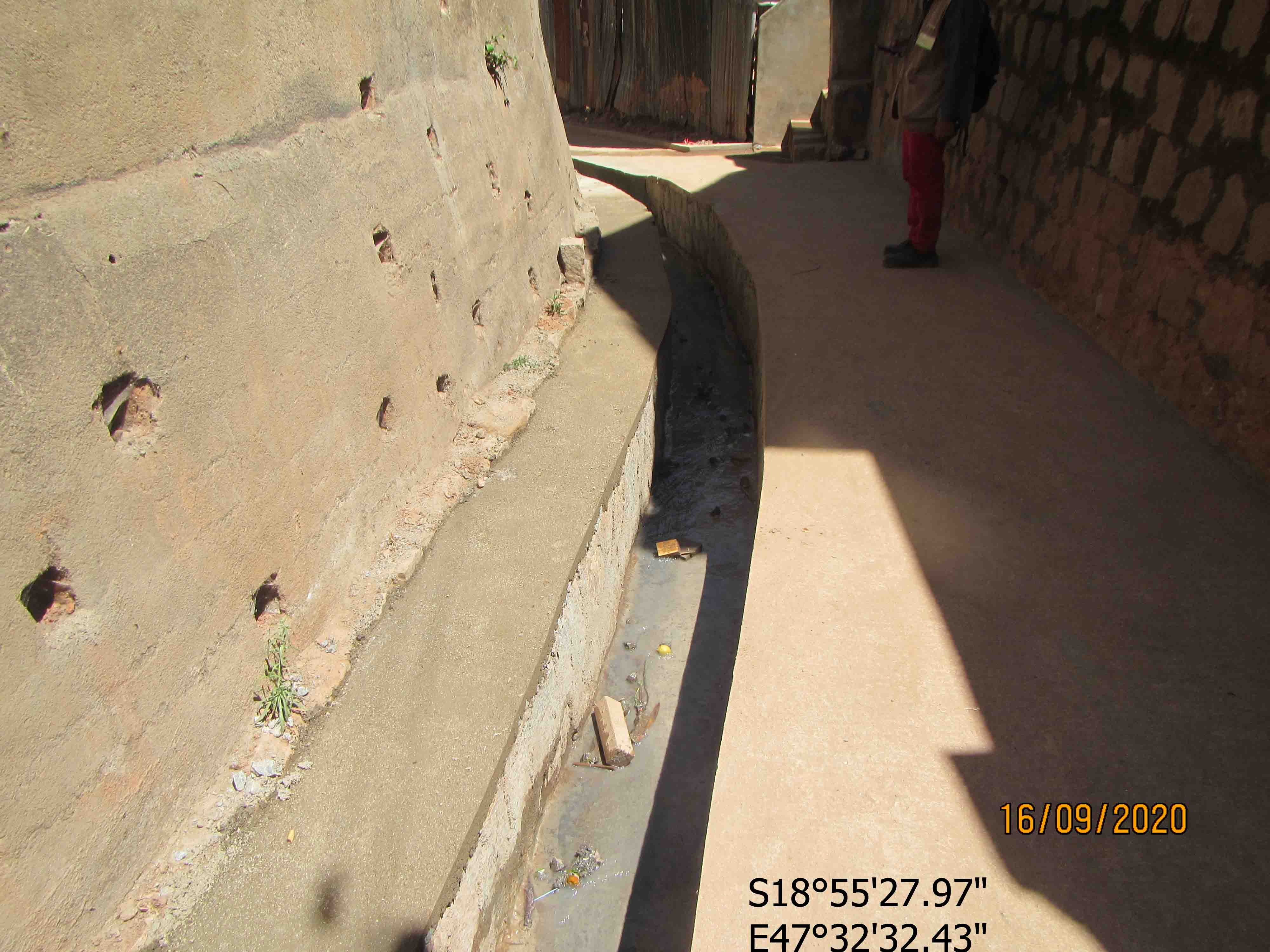Image chantier après