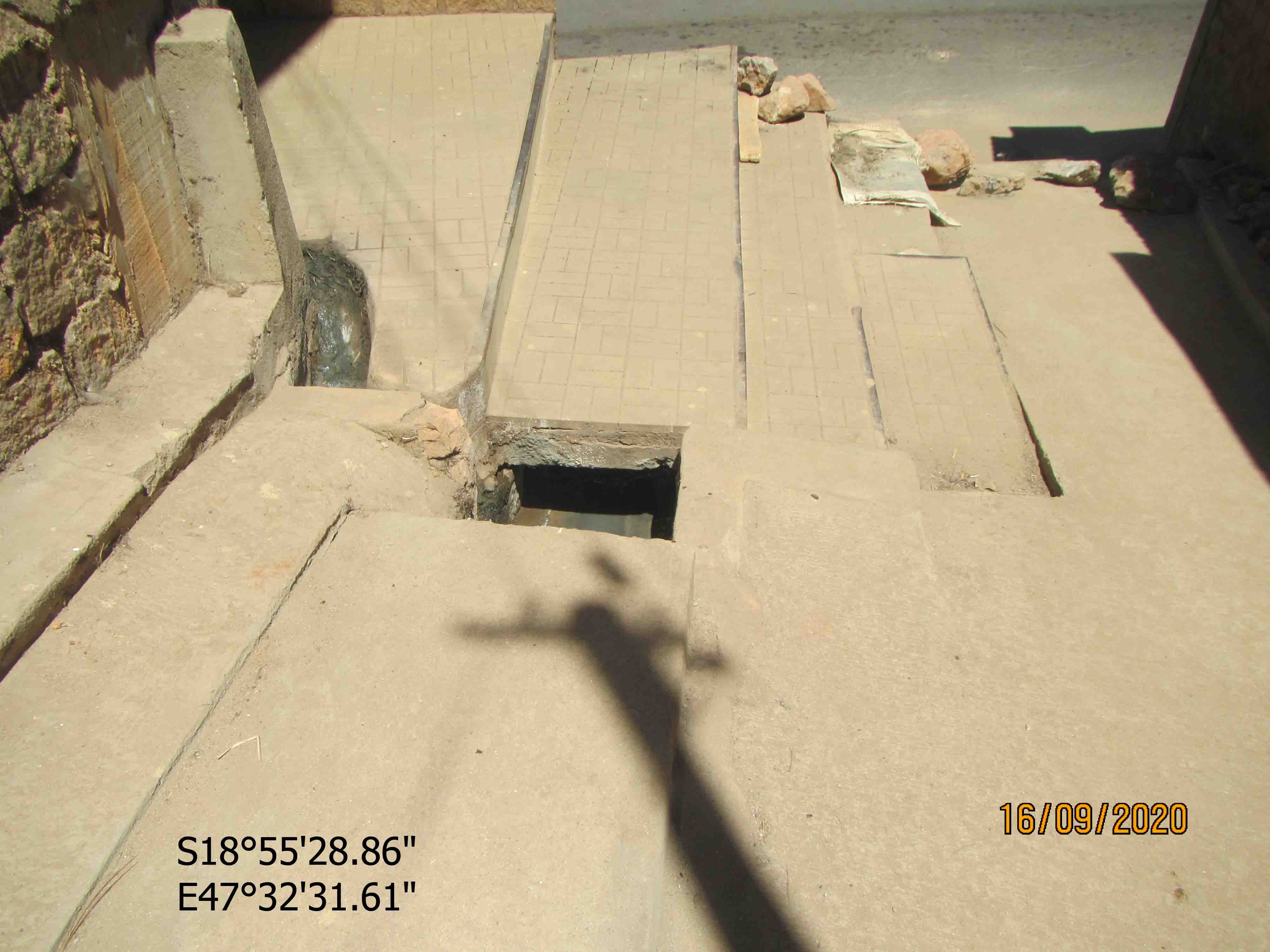 Image chantier après